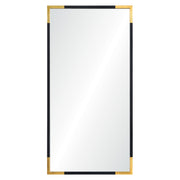 Osmond 60" Tall Rectangle Wall Mirror, Yellow-Mirrors-DECOROLALA