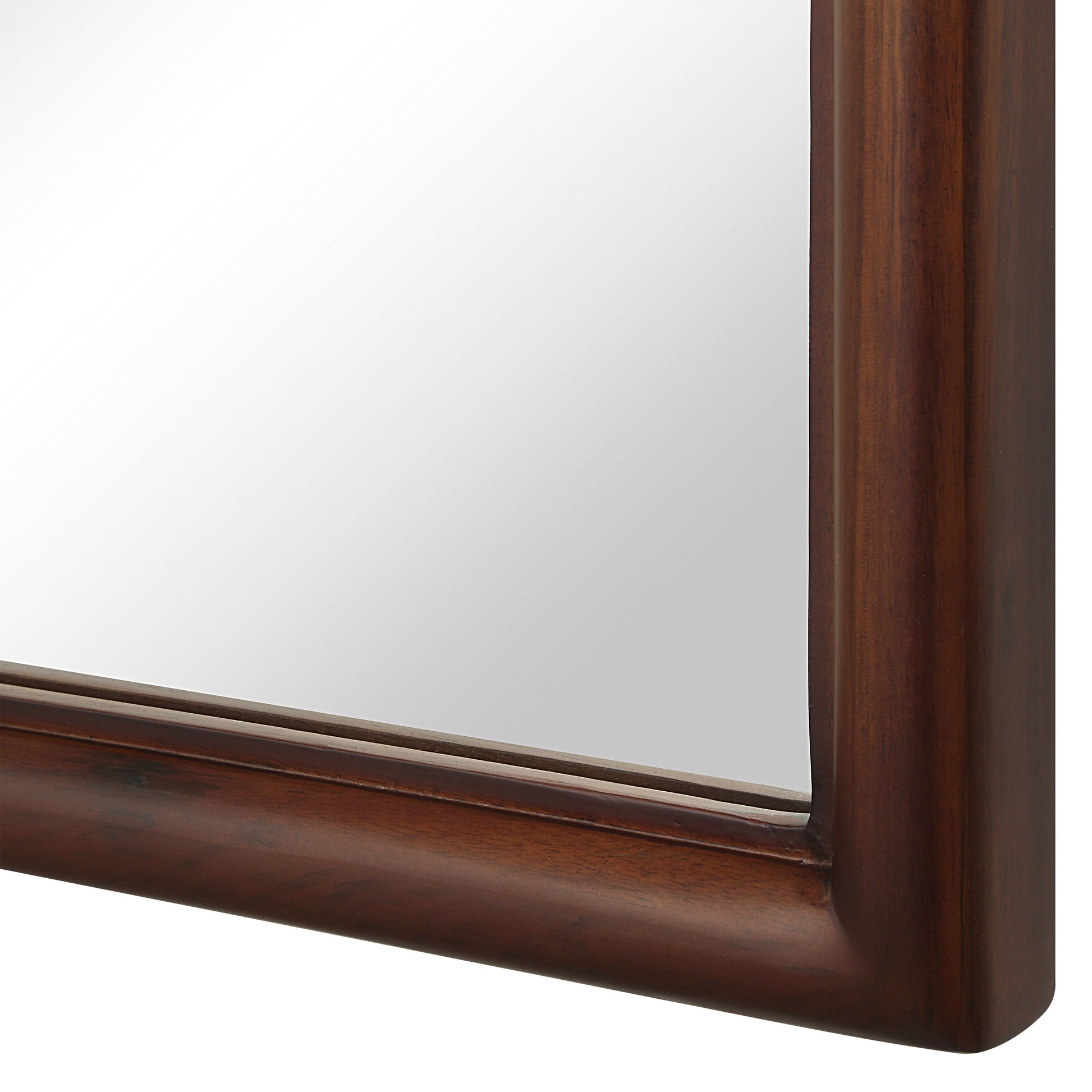 Otara 68" H x 30" W Wall Mirror, Brown-Mirror-DECOROLALA
