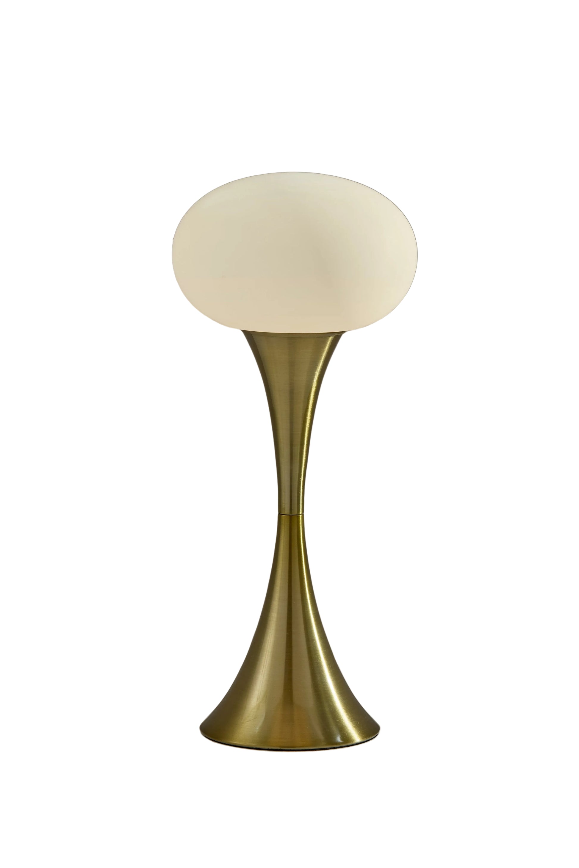 Otis Table Lamp - Antique Brass 19"-Lighting-DECOROLALA