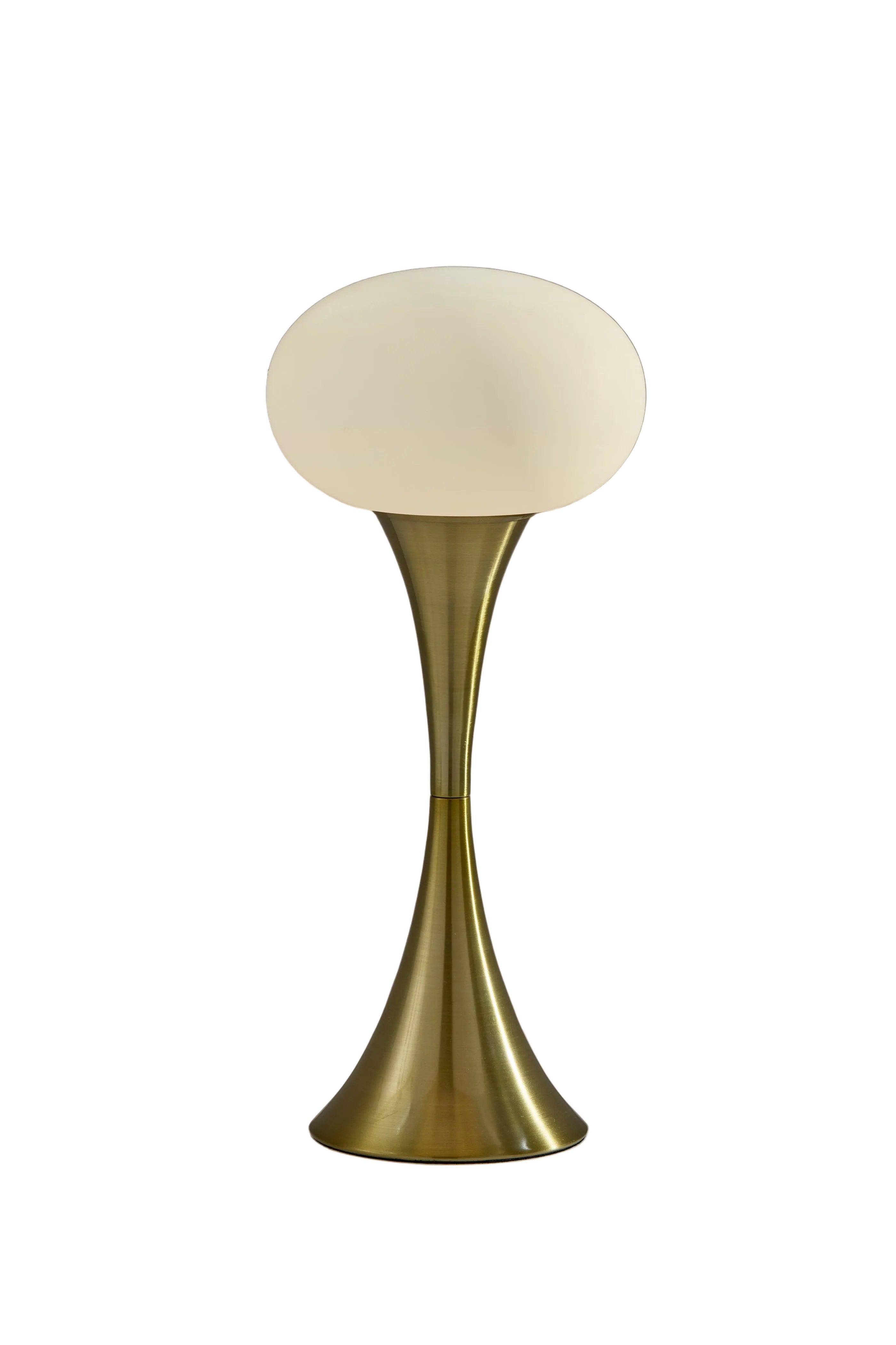Otis Table Lamp - Antique Brass 19"-Lighting-DECOROLALA