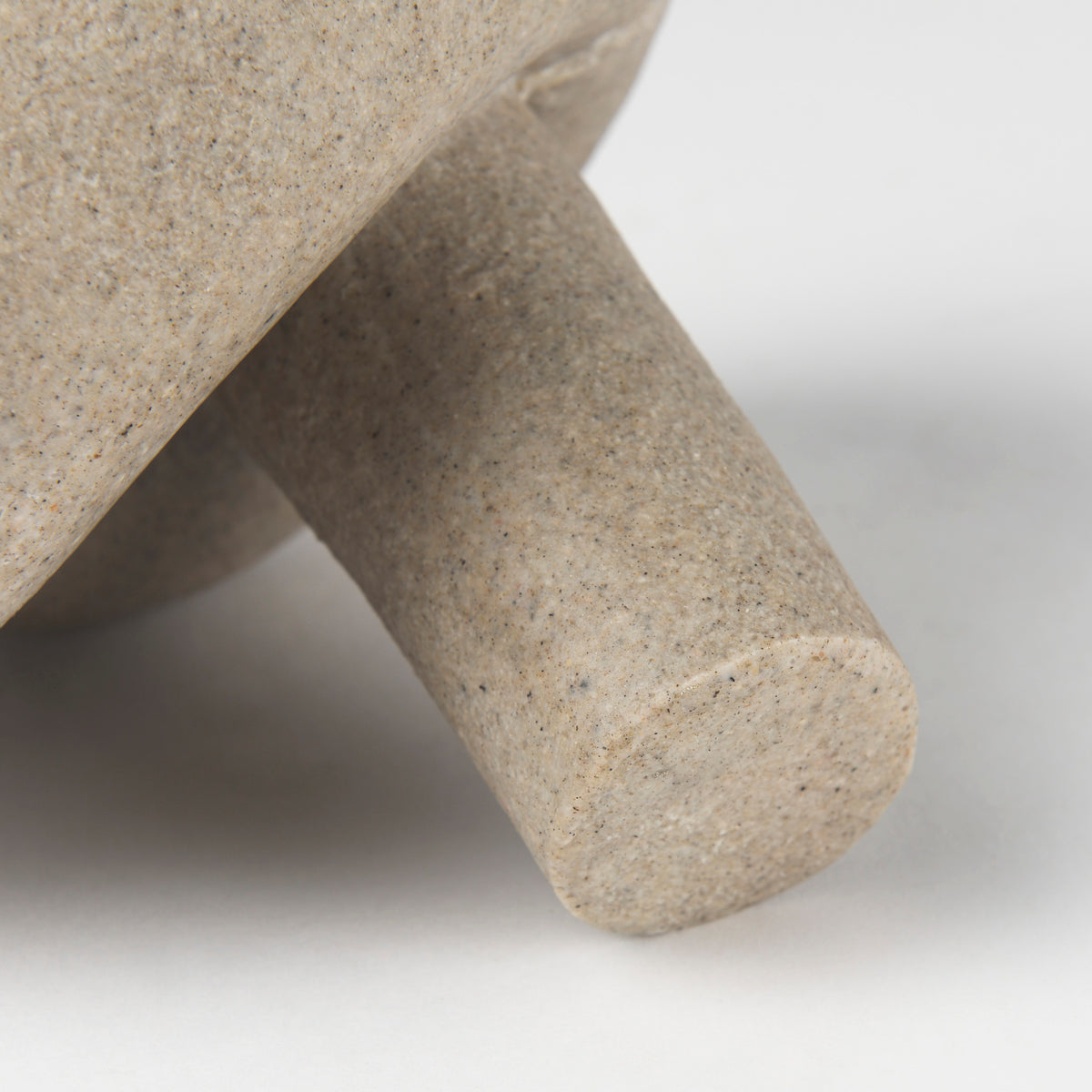 Otto Small Knot Sculpture - Sandstone Resin Decorative Object-Objects-DECOROLALA