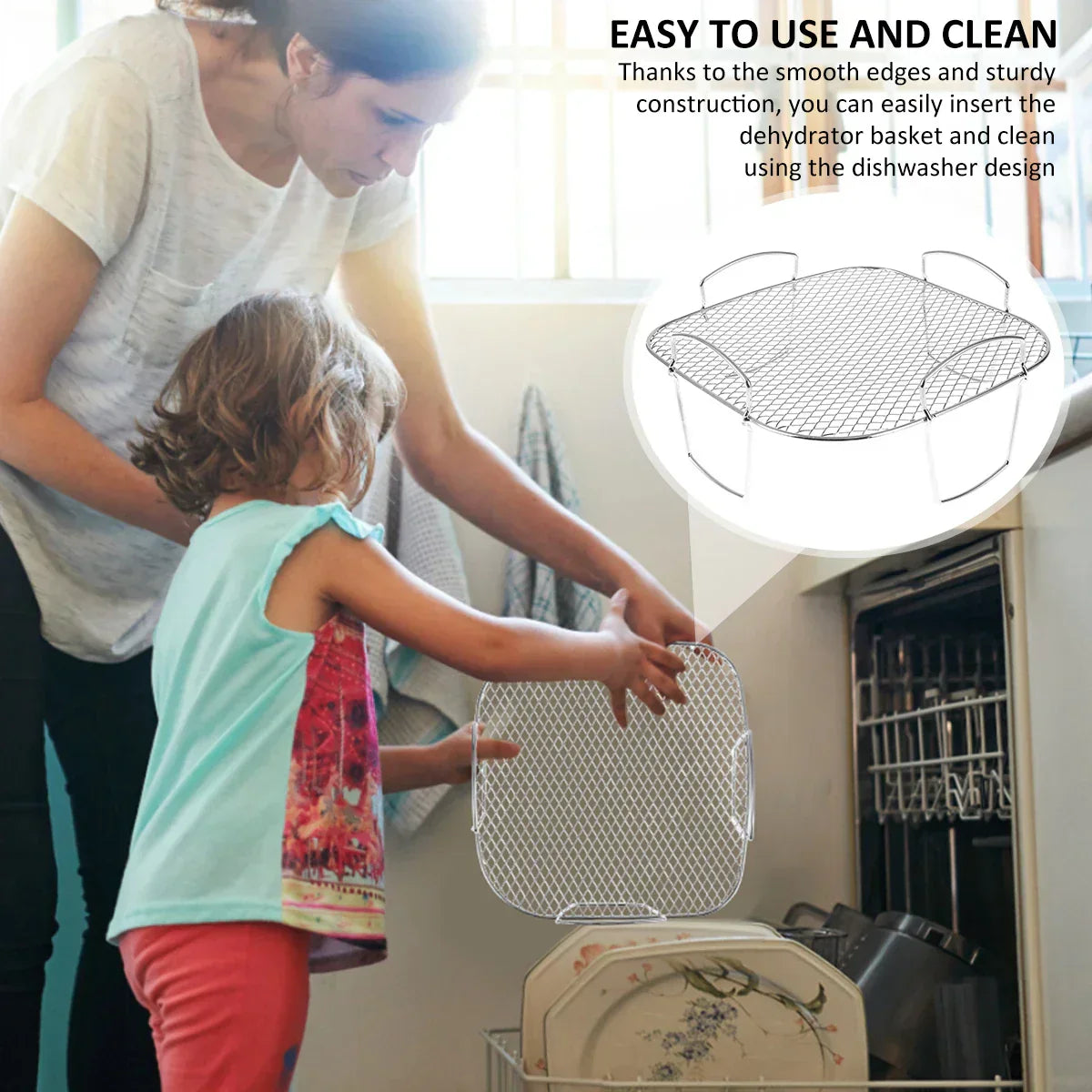 Outdoor Air Fryer Rack Grilling Rack-Air Fryer-DECOROLALA