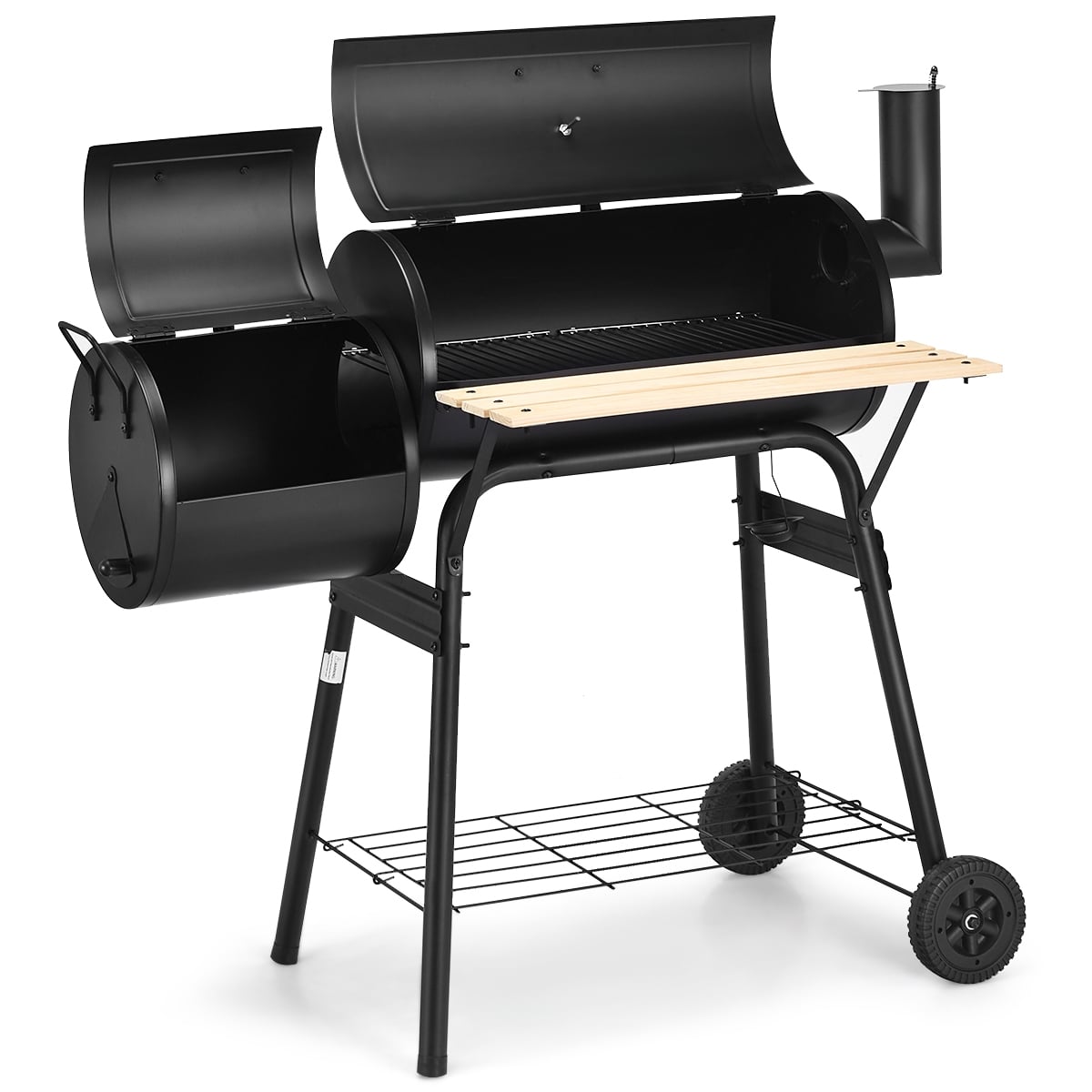 Outdoor BBQ Grill Barbecue Pit Patio Cooker-Outdoor Grills-DECOROLALA