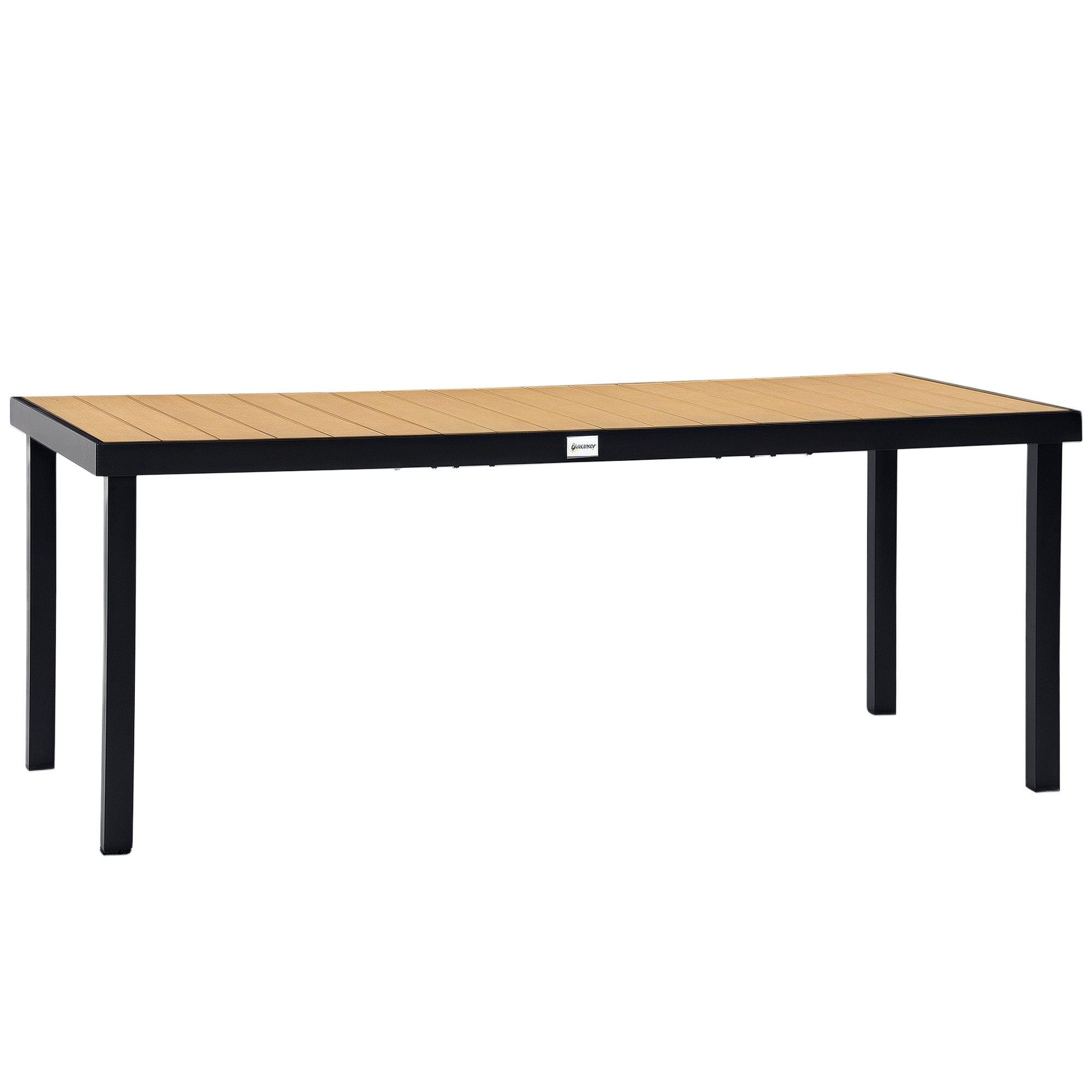 Outdoor Dining Table 75" x 35" - Natural-DECOROLALA