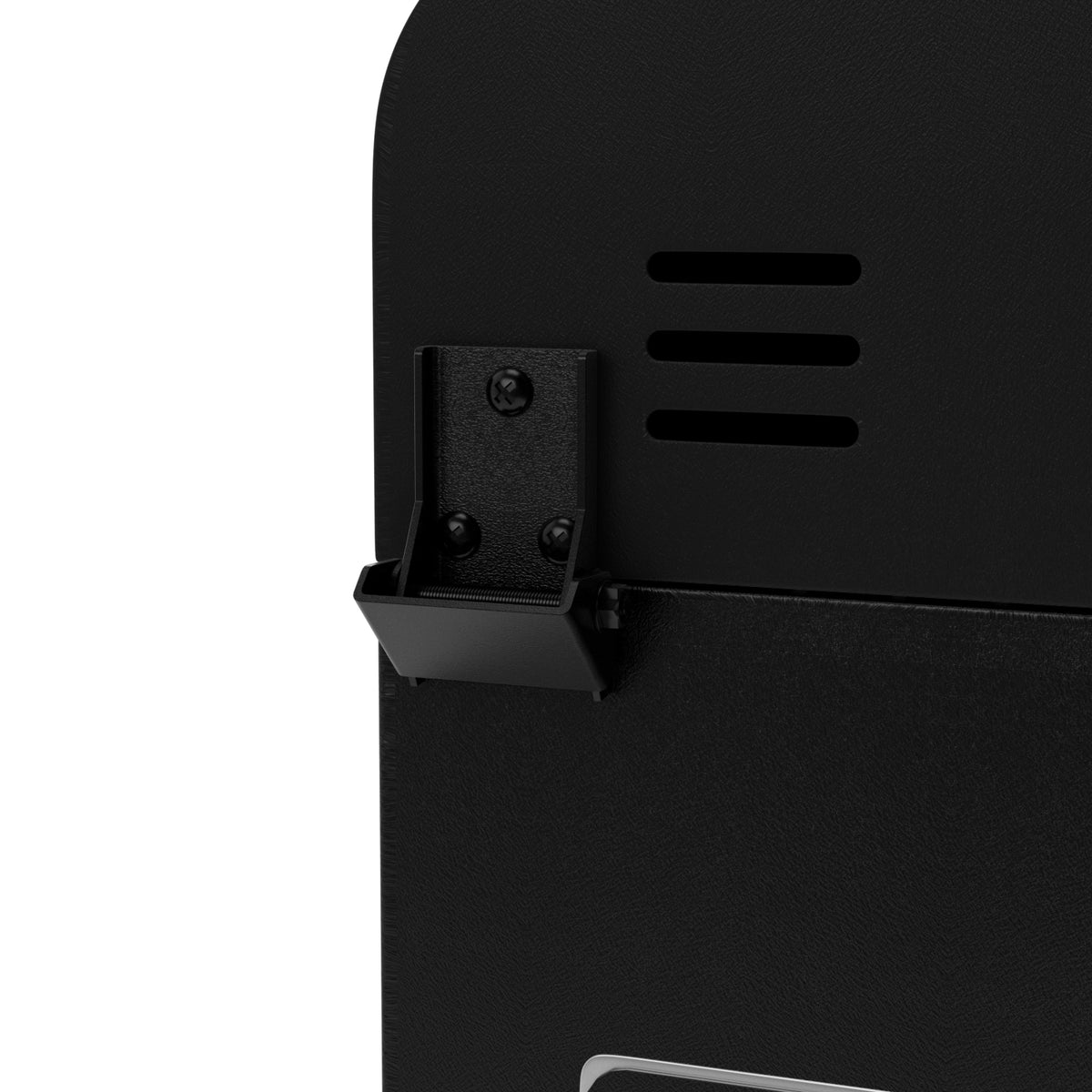 Outdoor Portable Tabletop Pellet Grill and Smoker with Digital Control System for BBQ-Black-Outdoor Grills-DECOROLALA