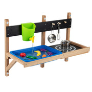 Cuisine de boue murale extérieure pour enfants à partir de 3 ans