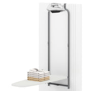 Over the Door Ironing Board - Foldable Metal Hanging Station - Gray-Dryers-DECOROLALA