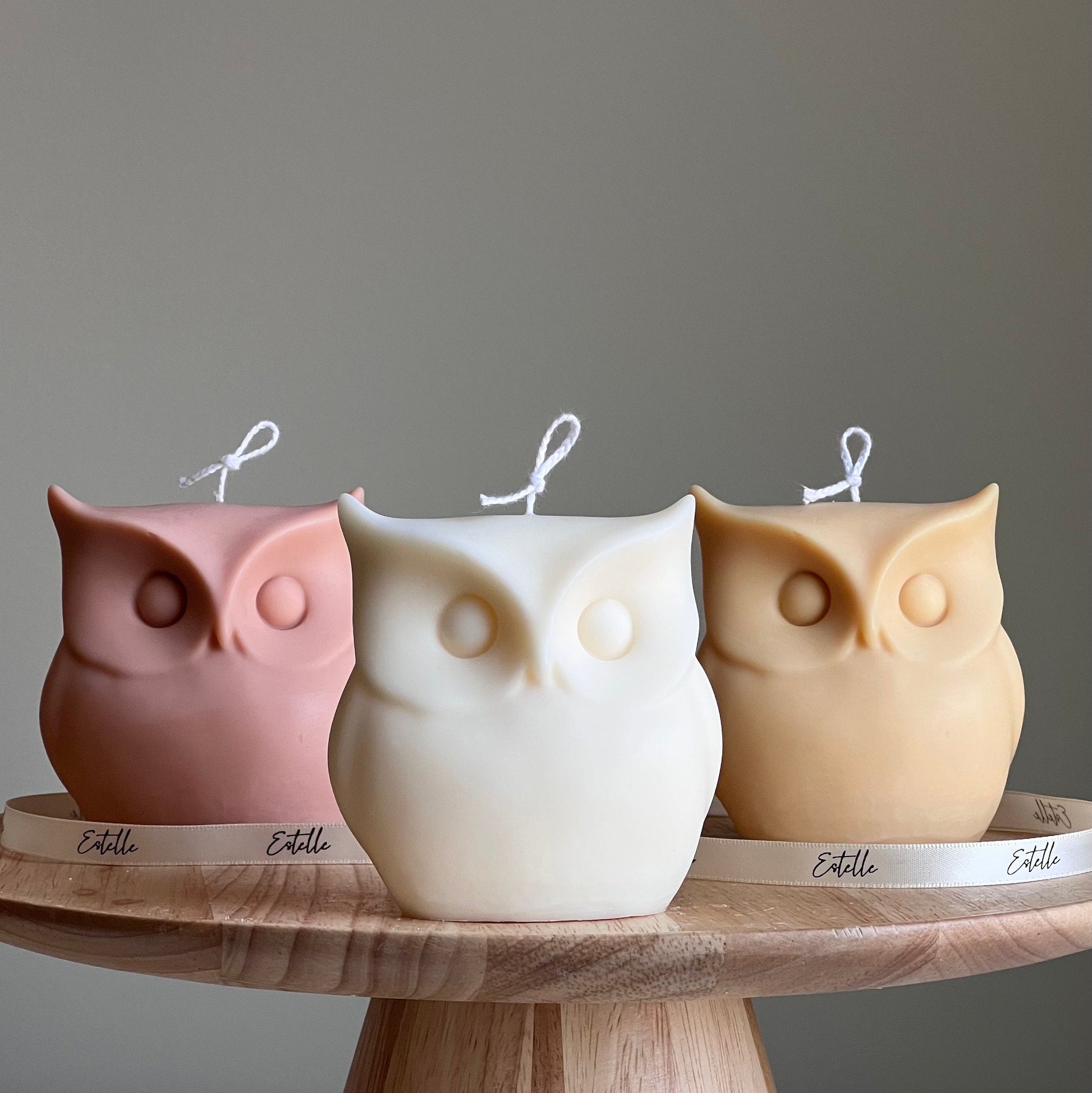 Owl Candle-Candle-DECOROLALA