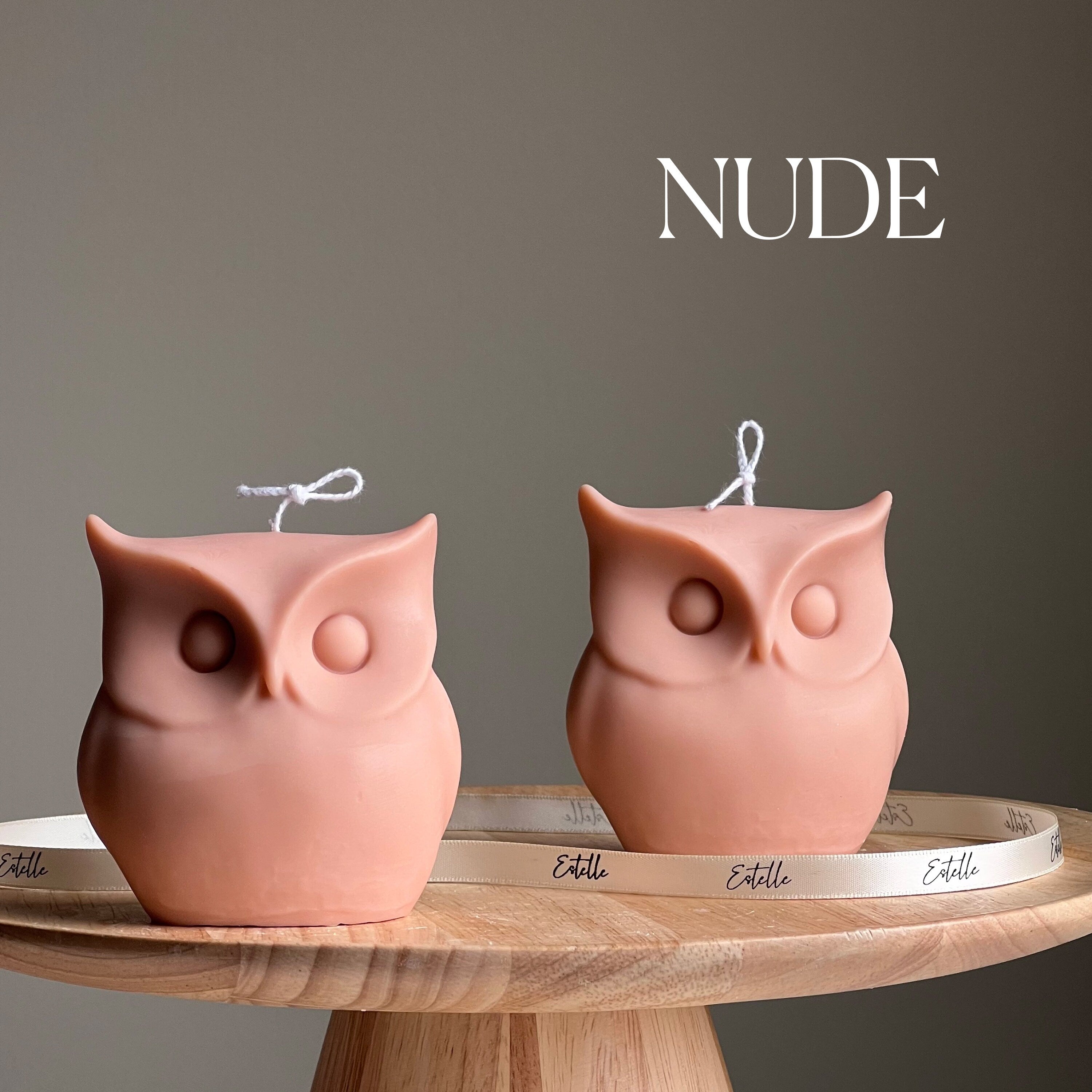 Owl Candle-Candle-DECOROLALA