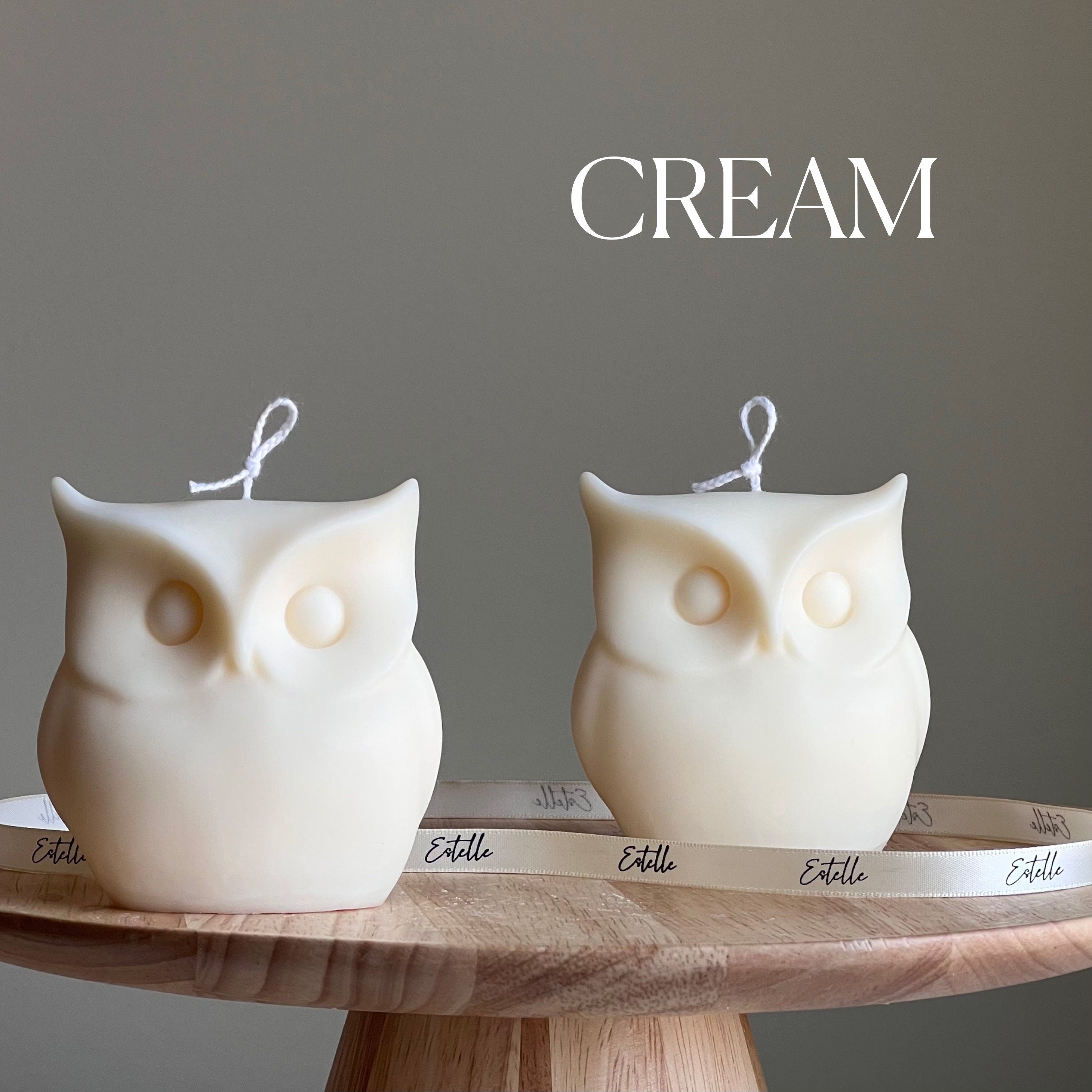 Owl Candle-Candle-DECOROLALA
