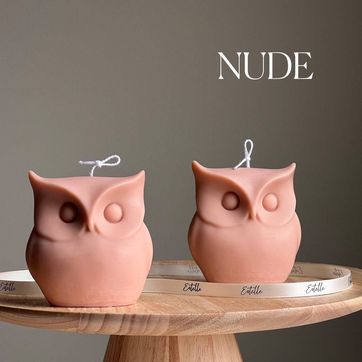 Owl Candle-Candles-DECOROLALA