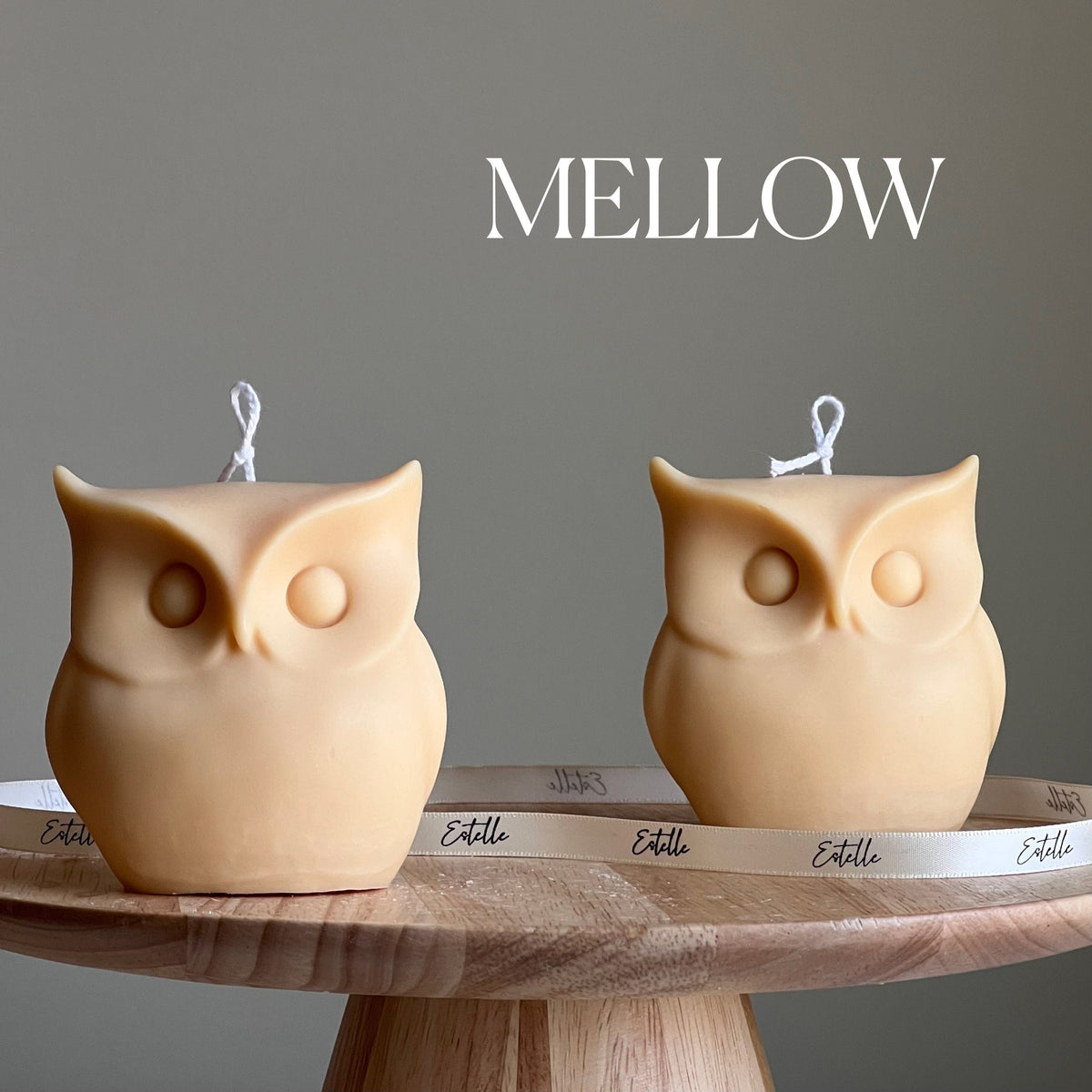 Owl Candle-Candles-DECOROLALA