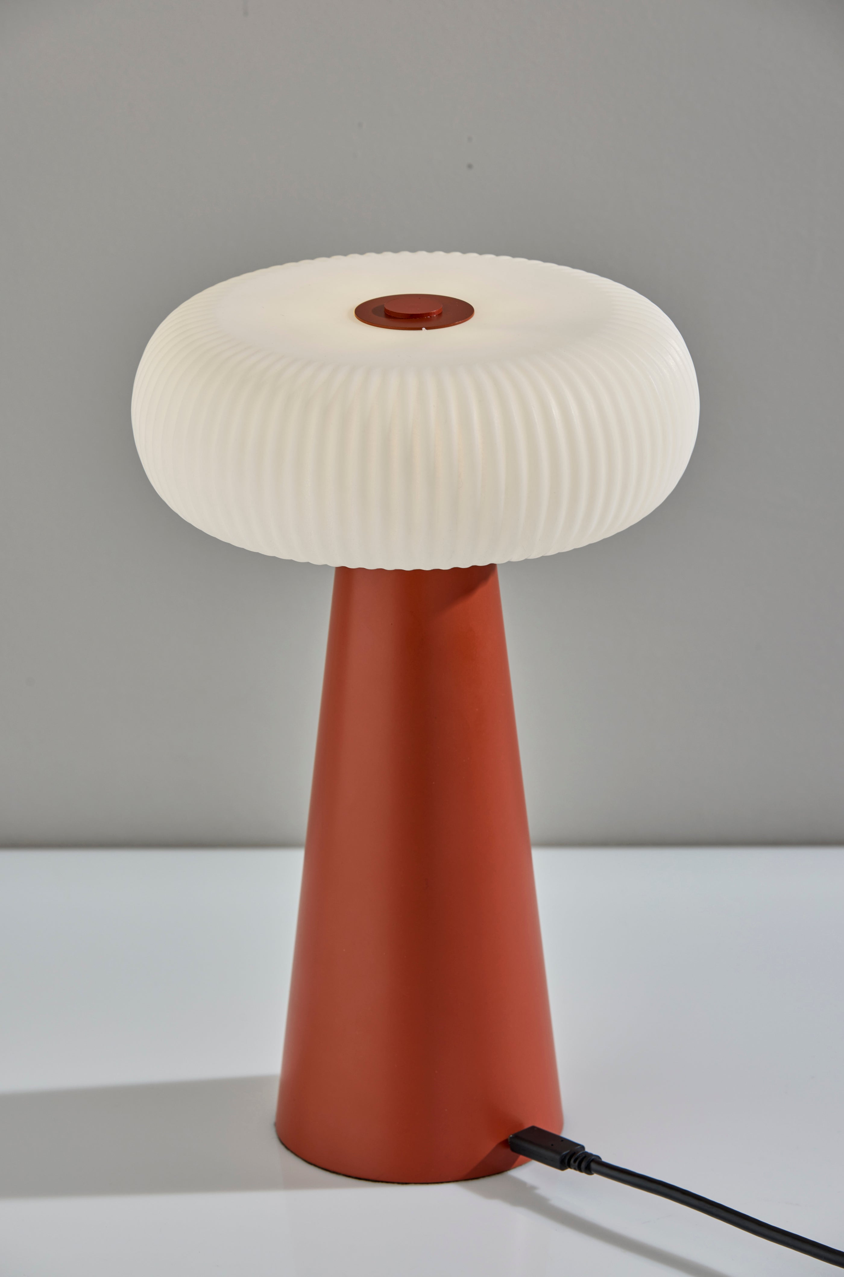 Ozzie LED Cordles Table Lamp-Lighting-DECOROLALA