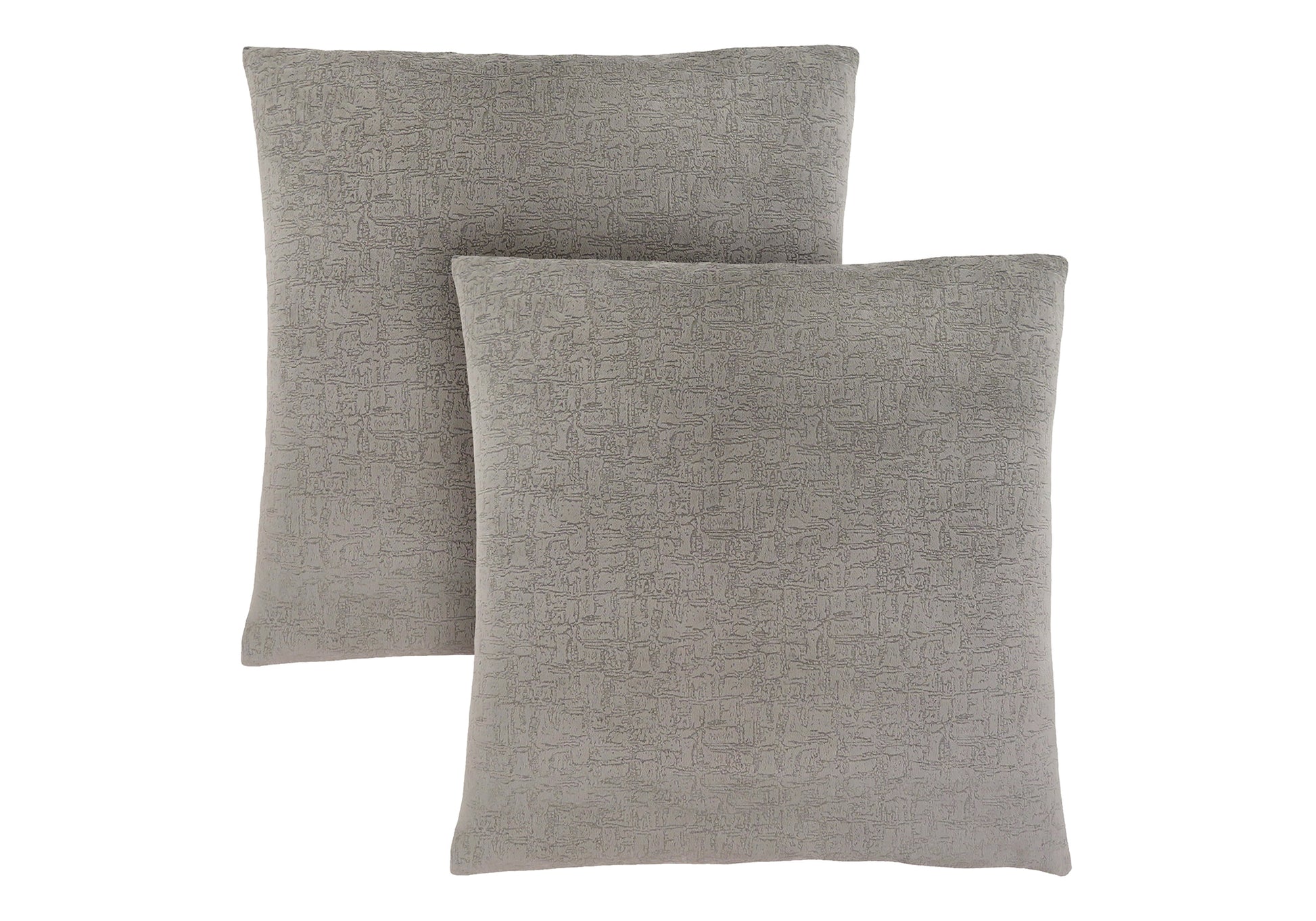 PILLOW - 18"X 18" / GREY MOSAIC VELVET / 2PCS-Pillow-DECOROLALA