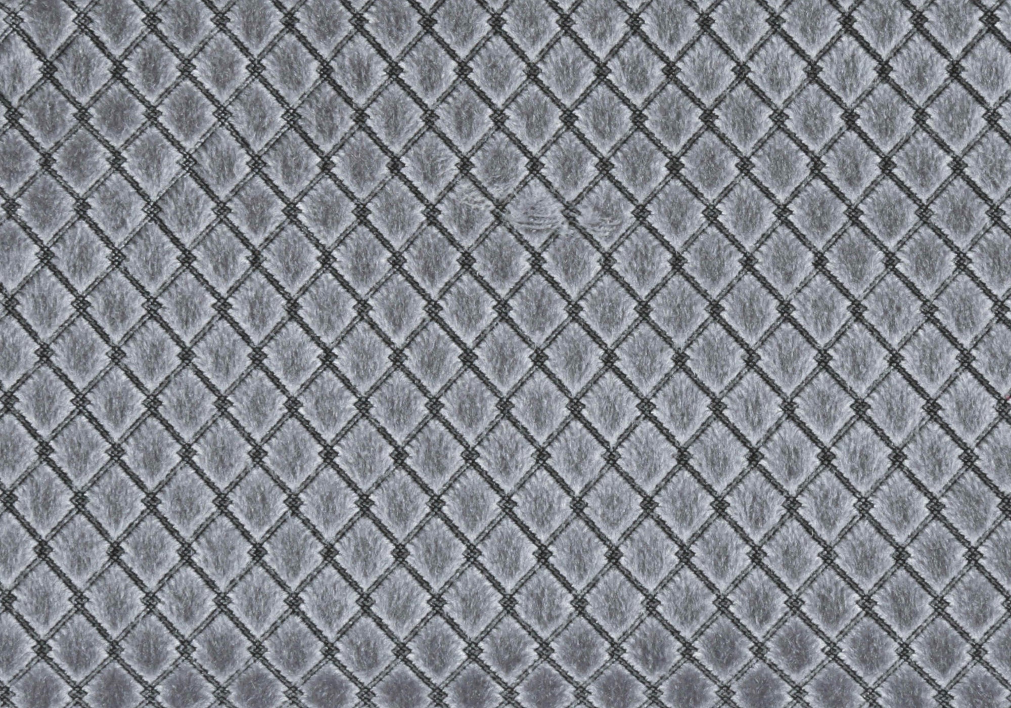 PILLOW - 18"X 18" / SILVER DIAMOND VELVET / 2PCS-Pillow-DECOROLALA