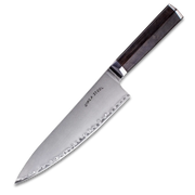 PORTIA 20 Chef Knife 8" Damascus VG10 Ebony-Chef Knife-DECOROLALA