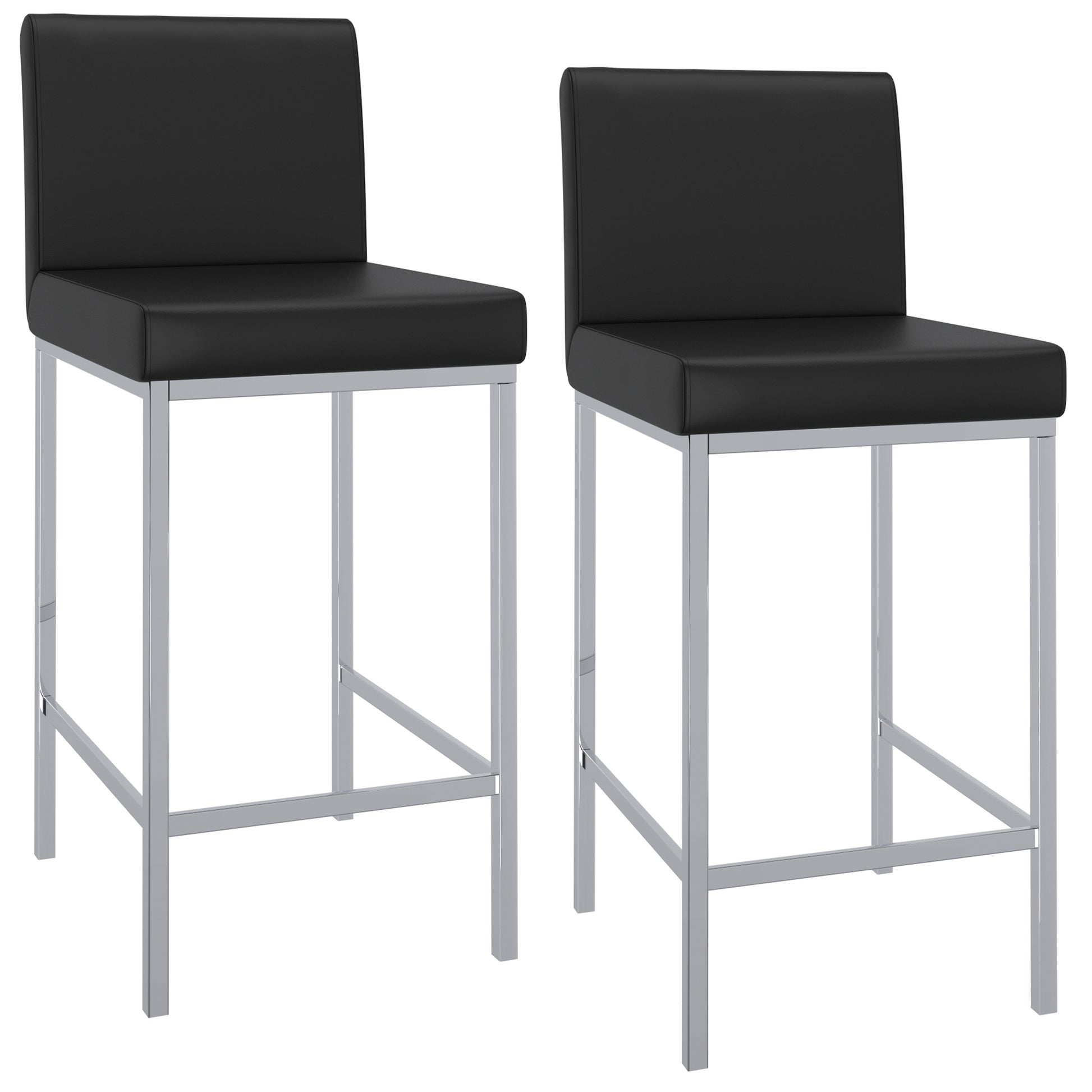 PORTO-26" COUNTER STOOL-BLACK-DECOROLALA