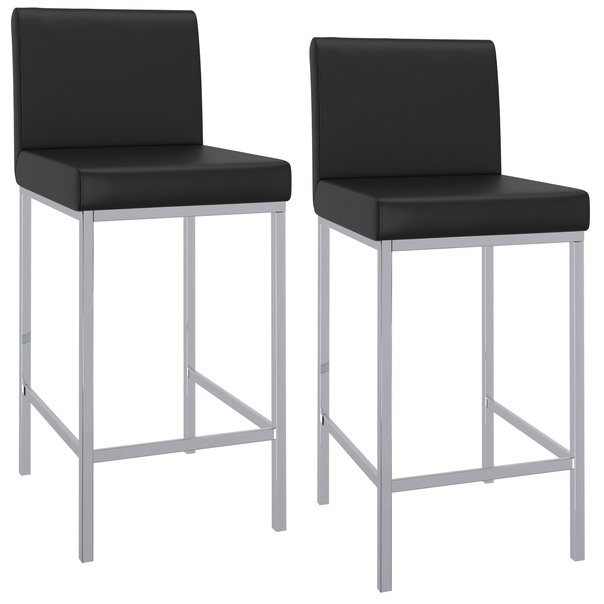 PORTO-26" COUNTER STOOL-BLACK-DECOROLALA