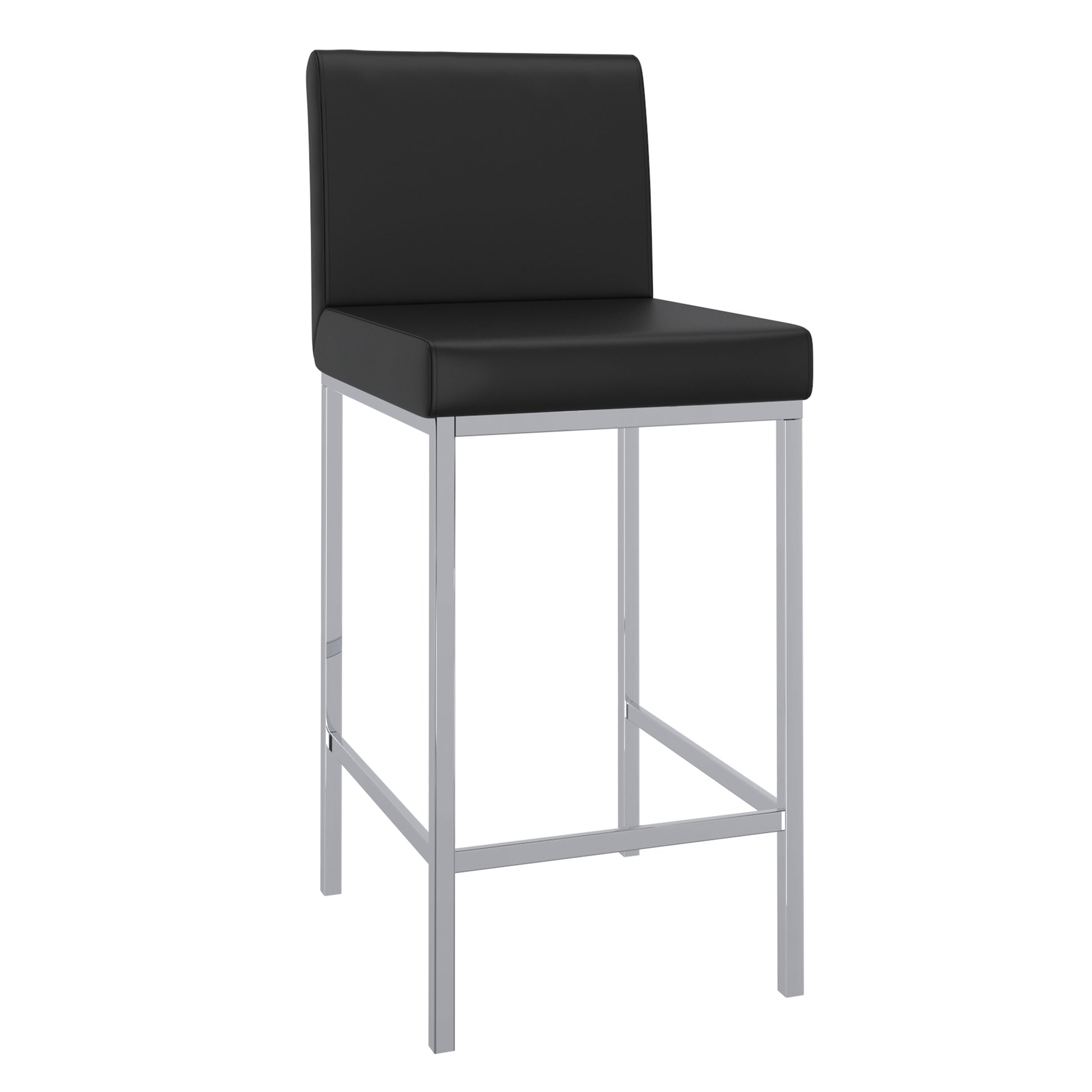 PORTO-26" COUNTER STOOL-BLACK-DECOROLALA