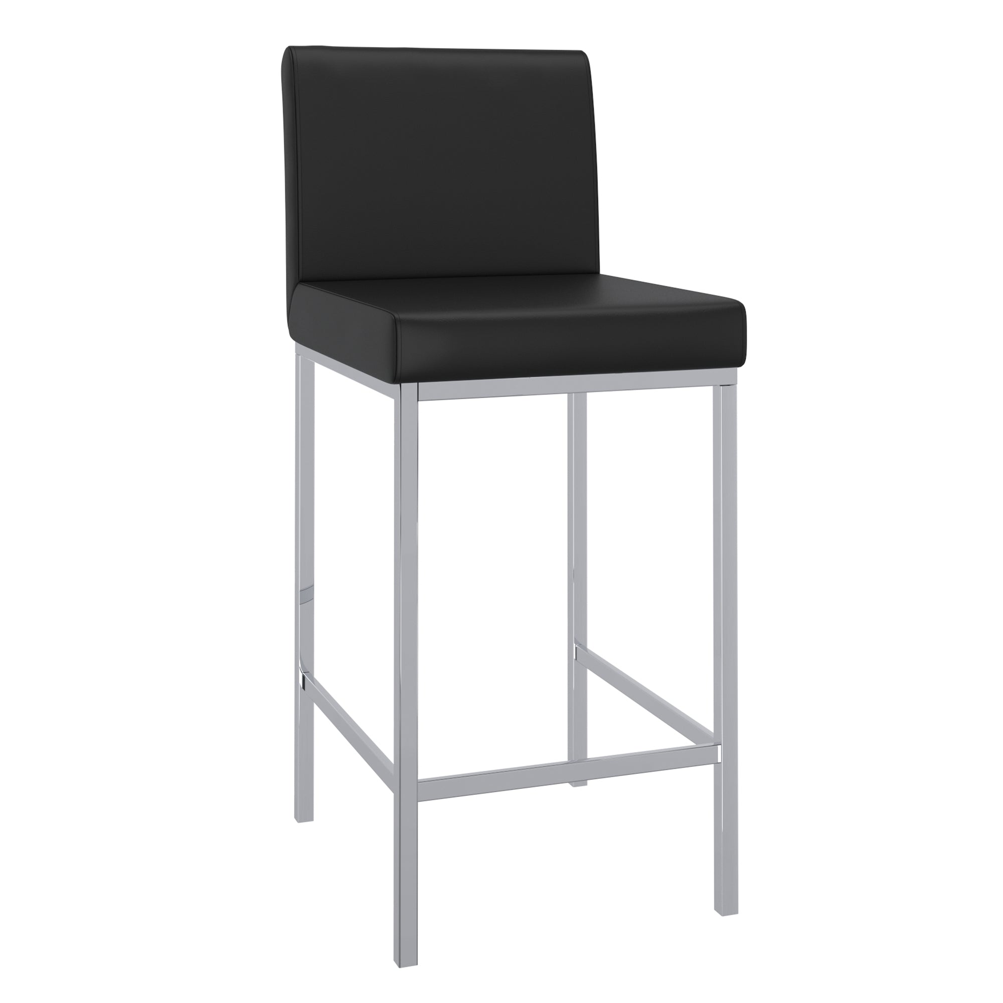 PORTO-26" COUNTER STOOL-BLACK-DECOROLALA