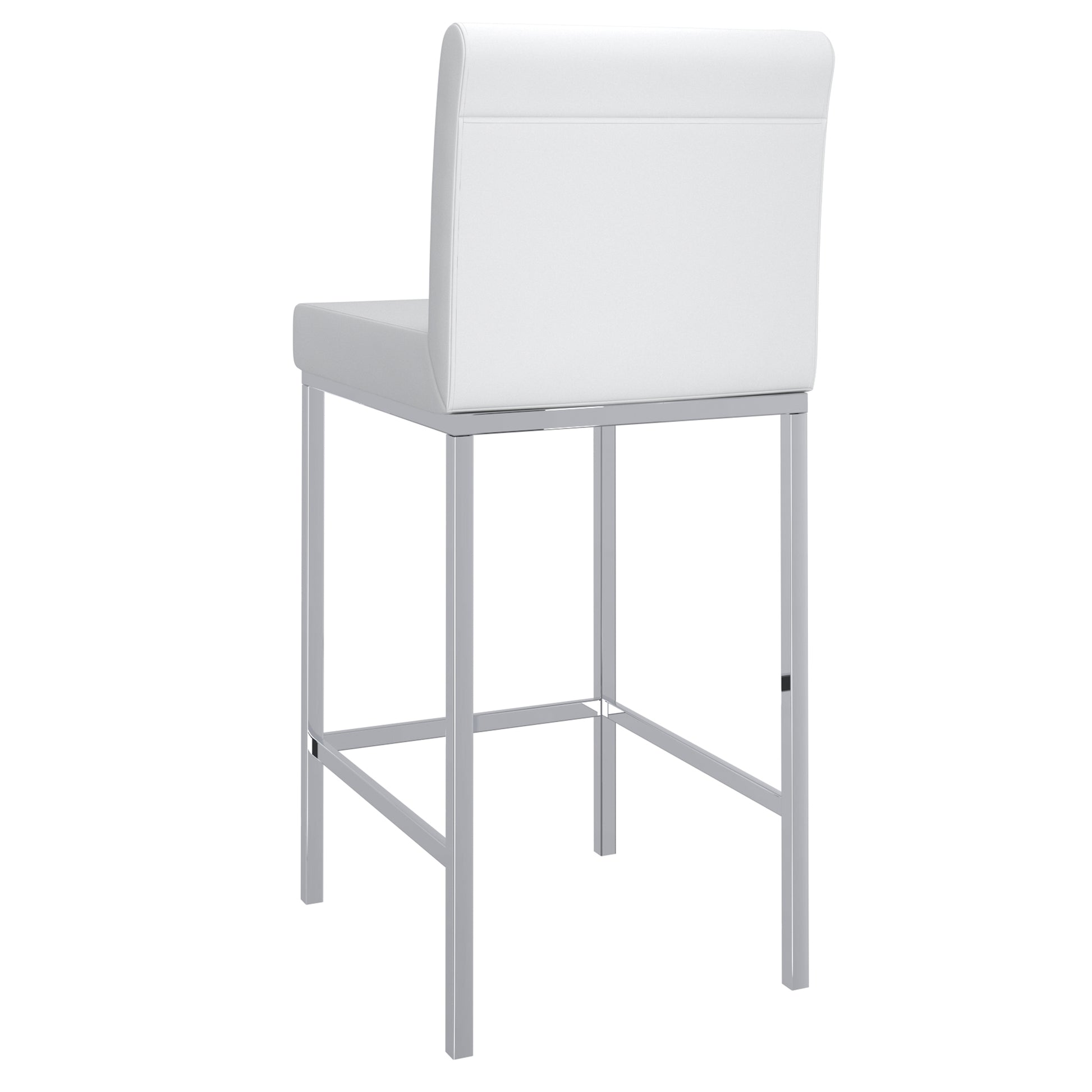 PORTO-26" COUNTER STOOL-WHITE-DECOROLALA