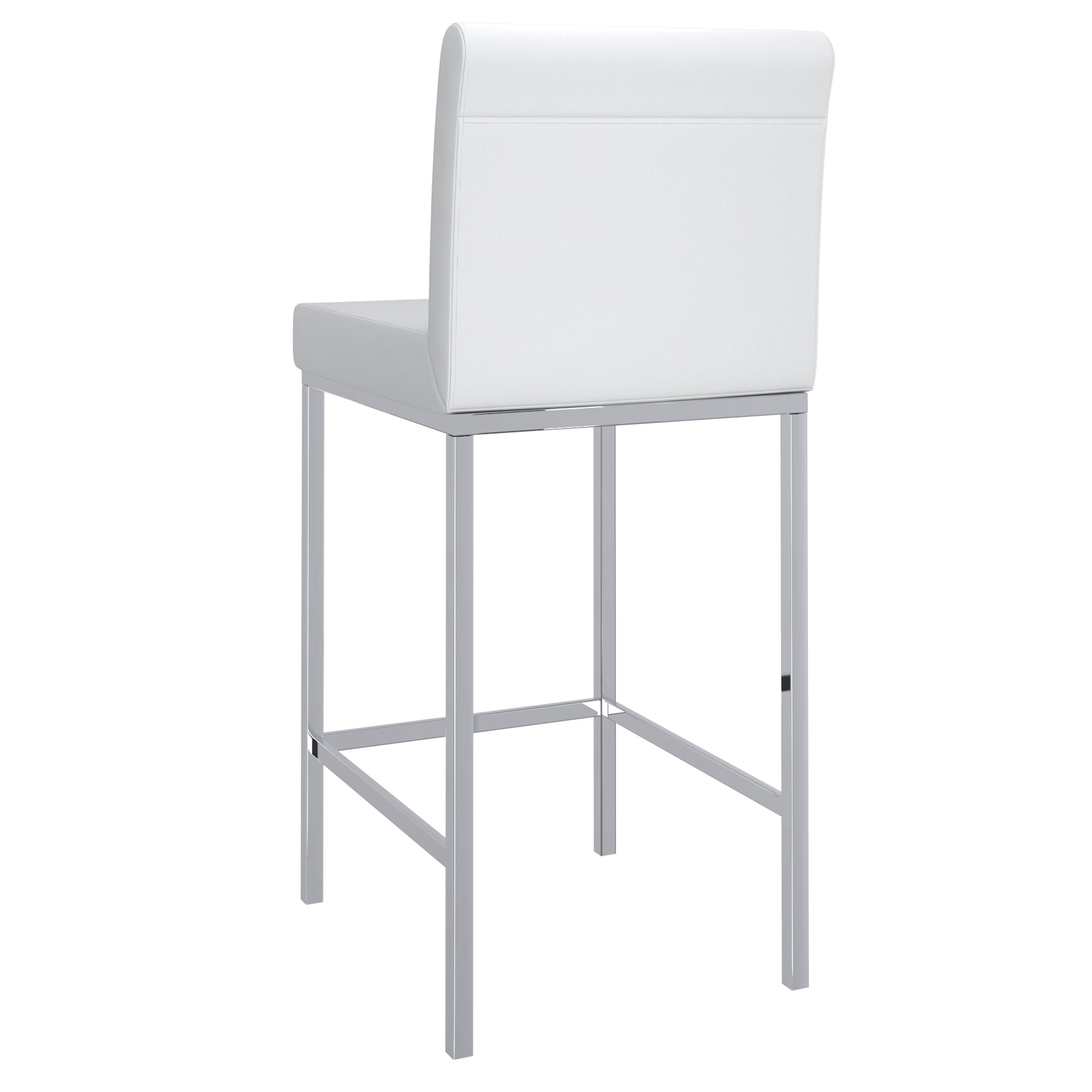 PORTO-26" COUNTER STOOL-WHITE-DECOROLALA