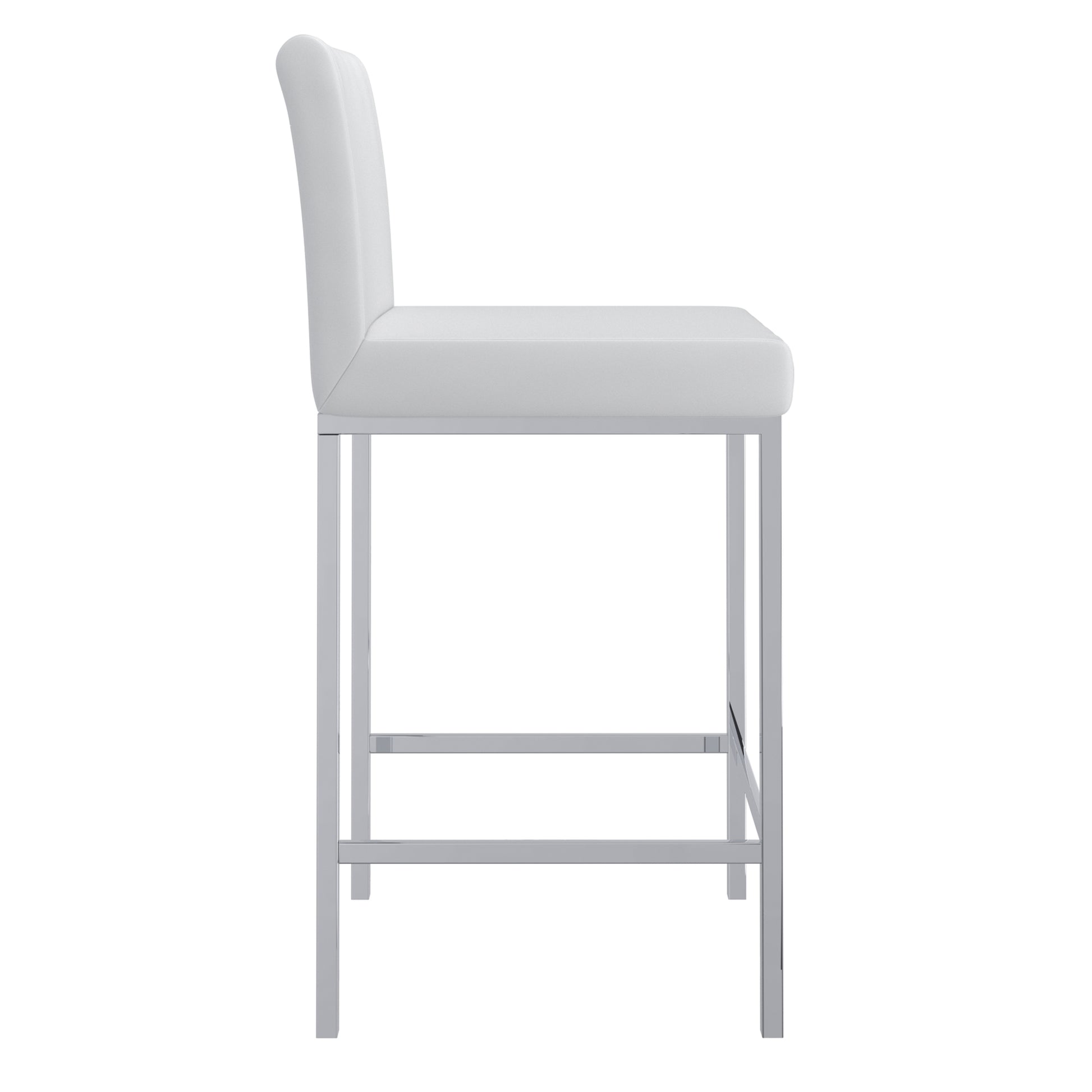 PORTO-26" COUNTER STOOL-WHITE-DECOROLALA