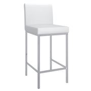 PORTO-26" COUNTER STOOL-WHITE-DECOROLALA