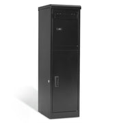 Package Delivery Box for Outside with Lockable Doors Coded Lock-Black-Sheds & Outdoor Storage-DECOROLALA