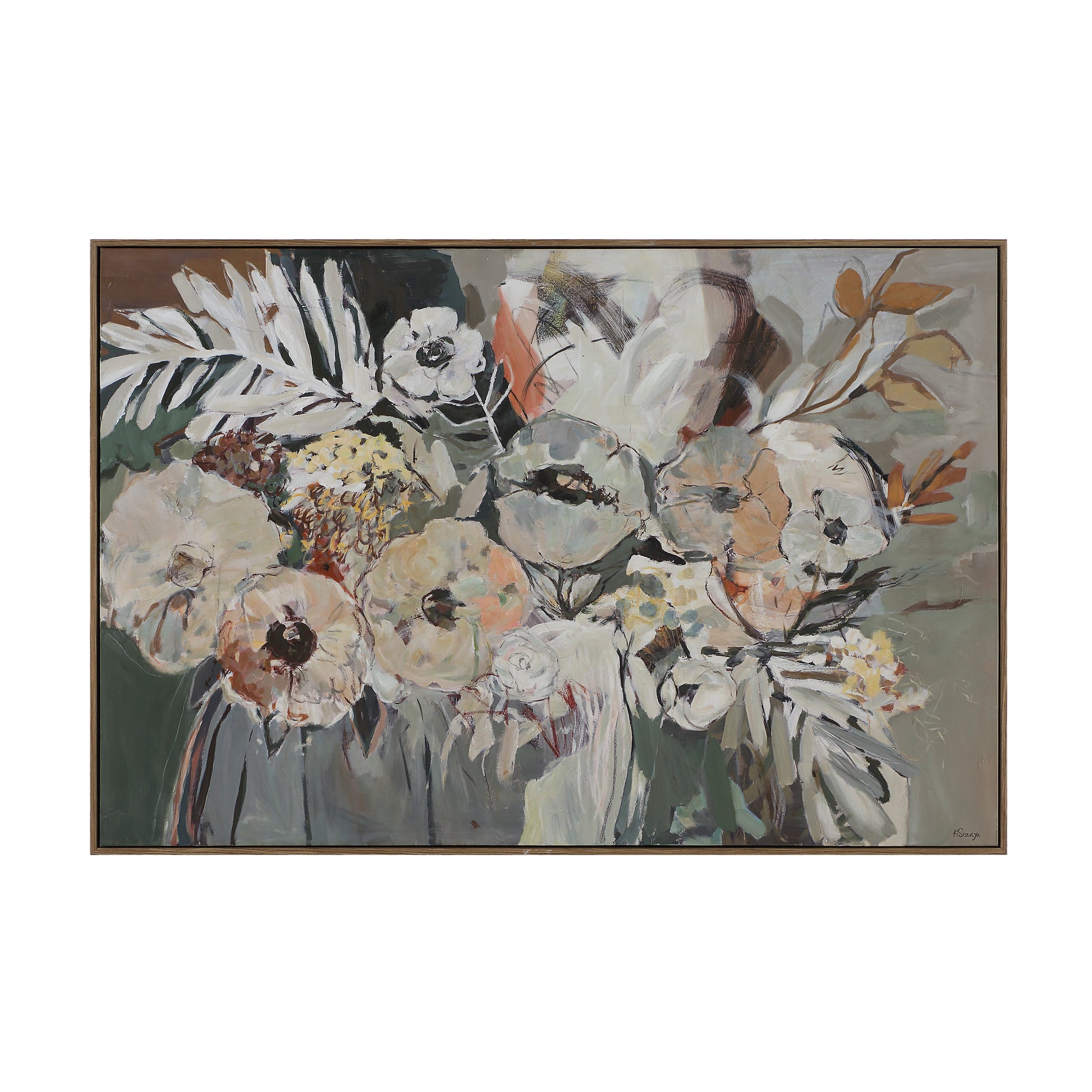 Paine 40" H x 60" W Canvas Art-Canvas Print-DECOROLALA