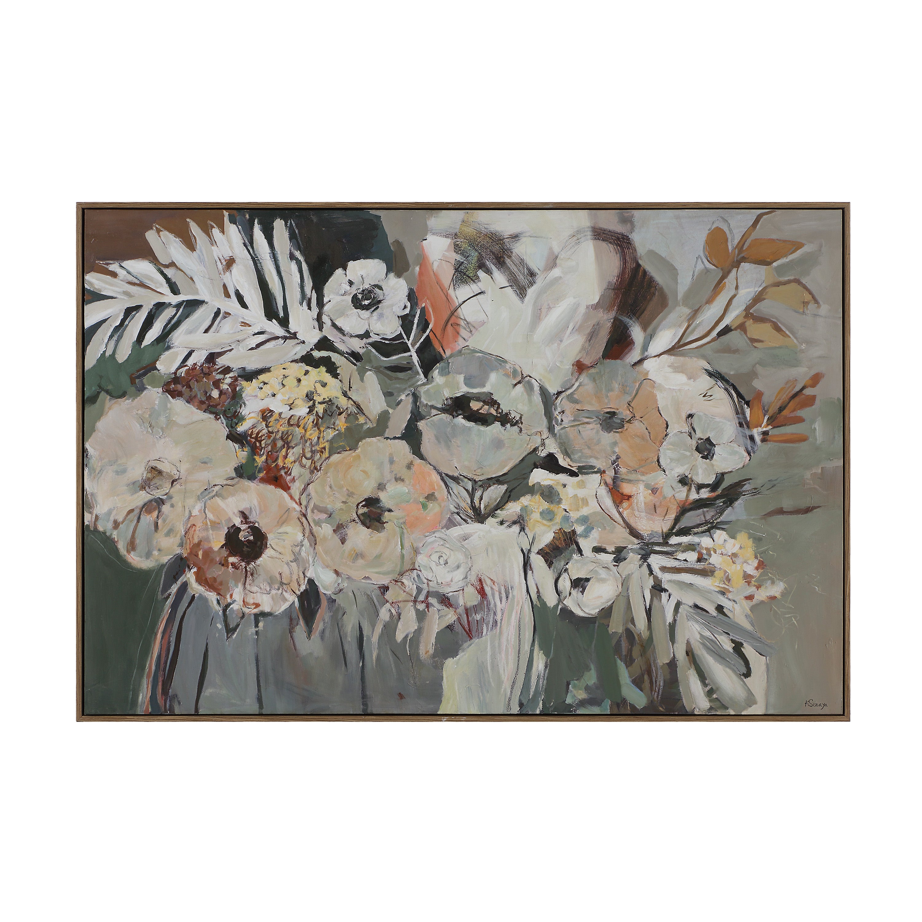 Paine 40" H x 60" W Canvas Art-Canvas Print-DECOROLALA