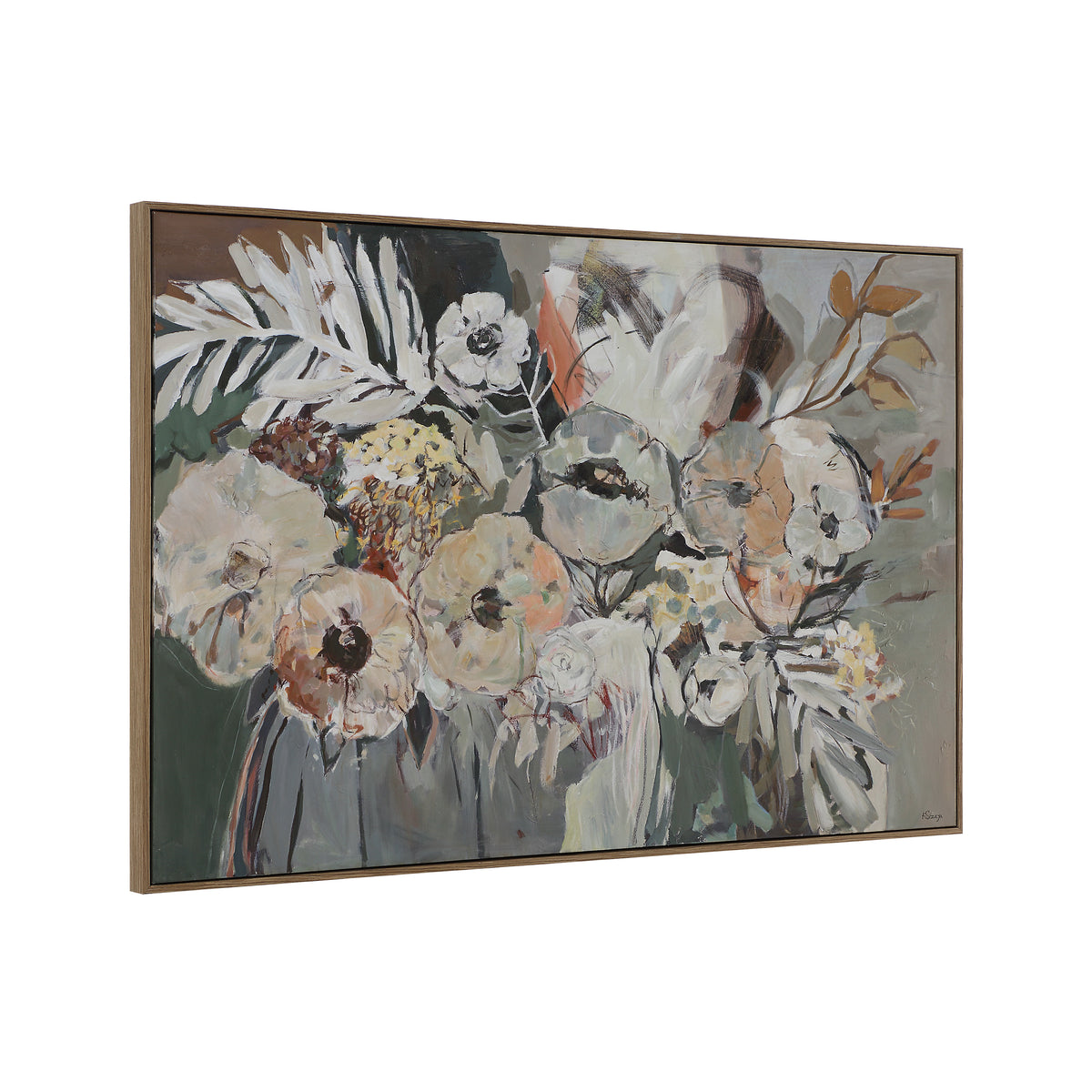 Paine 40" H x 60" W Canvas Art-Canvas Prints-DECOROLALA