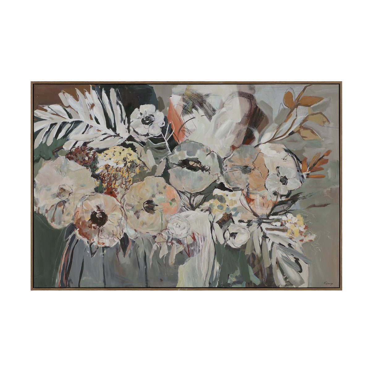 Paine 40" H x 60" W Canvas Art-Canvas Prints-DECOROLALA