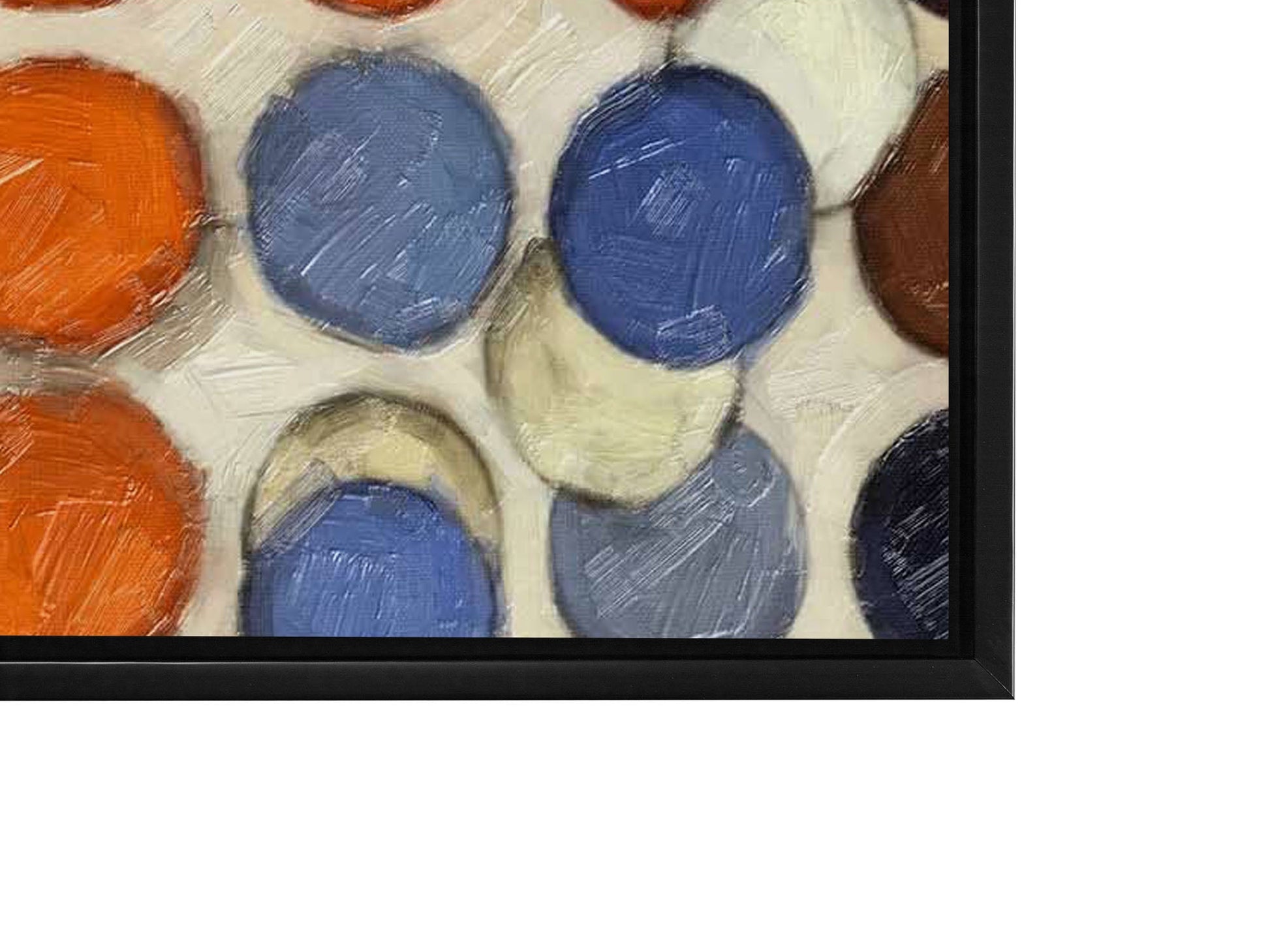 Palette of colors- Modern and abstract art- Large Canvas Wall Decor-RGB varnish-Wall Art-DECOROLALA