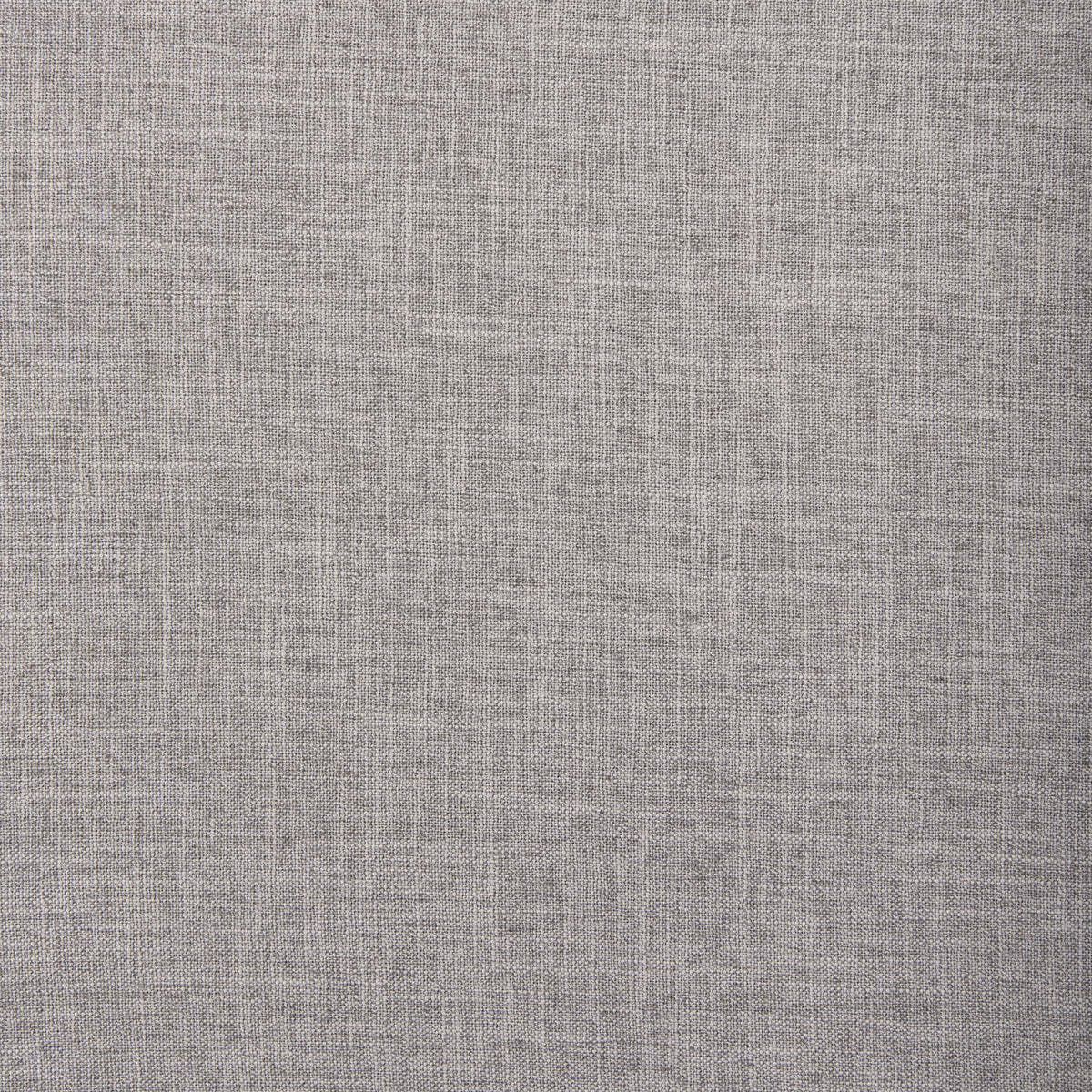Palisades Curved Back Dining Side Chair | Gray Fabric w/ Solid Wood-Dining Chairs-DECOROLALA