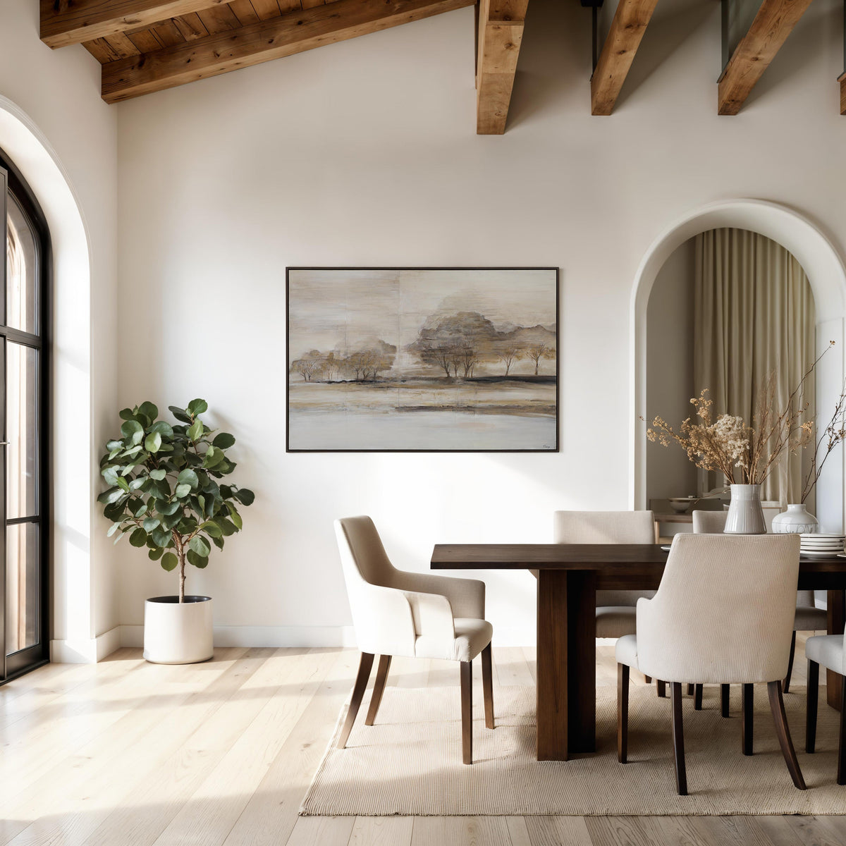 Pallini 40" H x 60" W Canvas Art-Canvas Prints-DECOROLALA