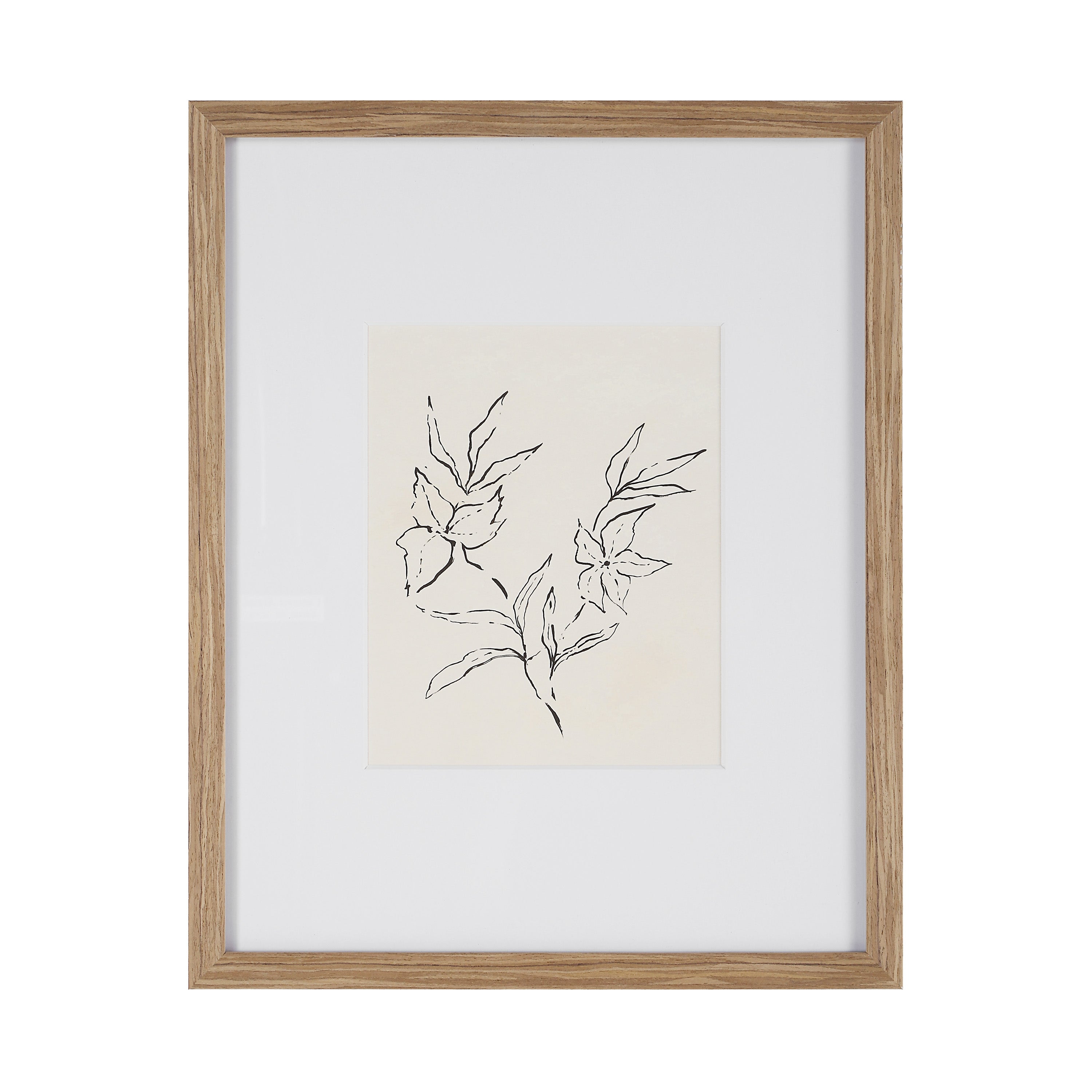 Palmela 16.0" Wide Wall Decor, Printed Artwork (4 Piece Set)-Canvas Print-DECOROLALA