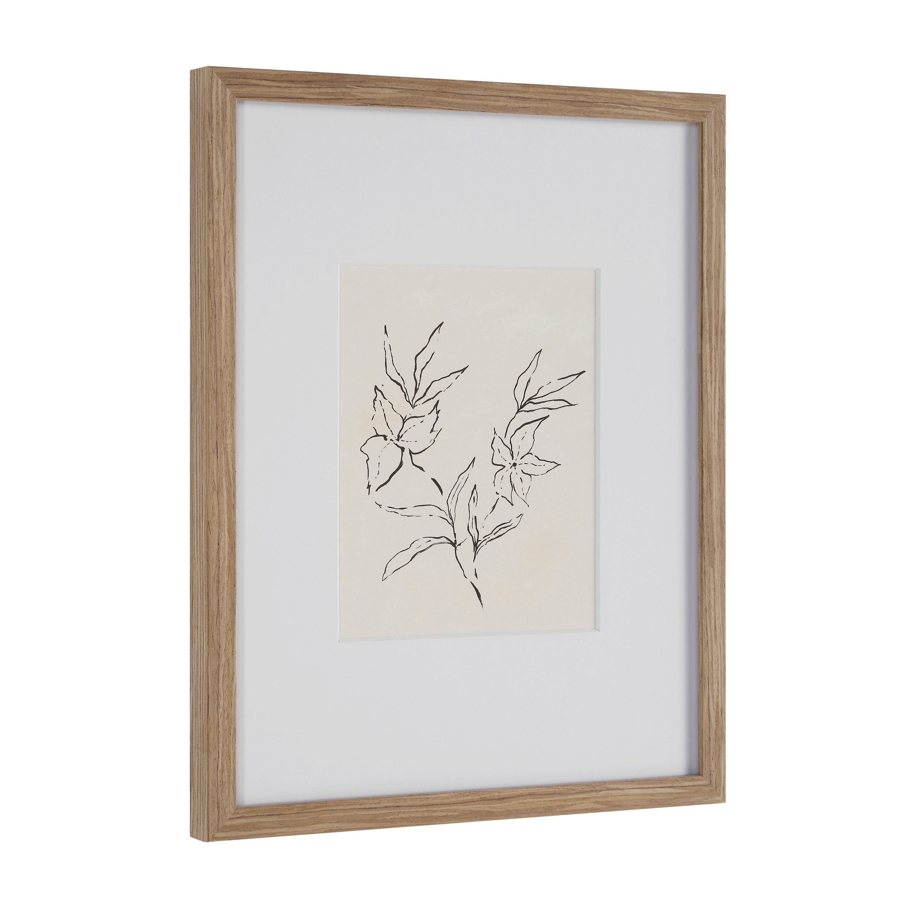 Palmela 16.0" Wide Wall Decor, Printed Artwork (4 Piece Set)-Canvas Print-DECOROLALA