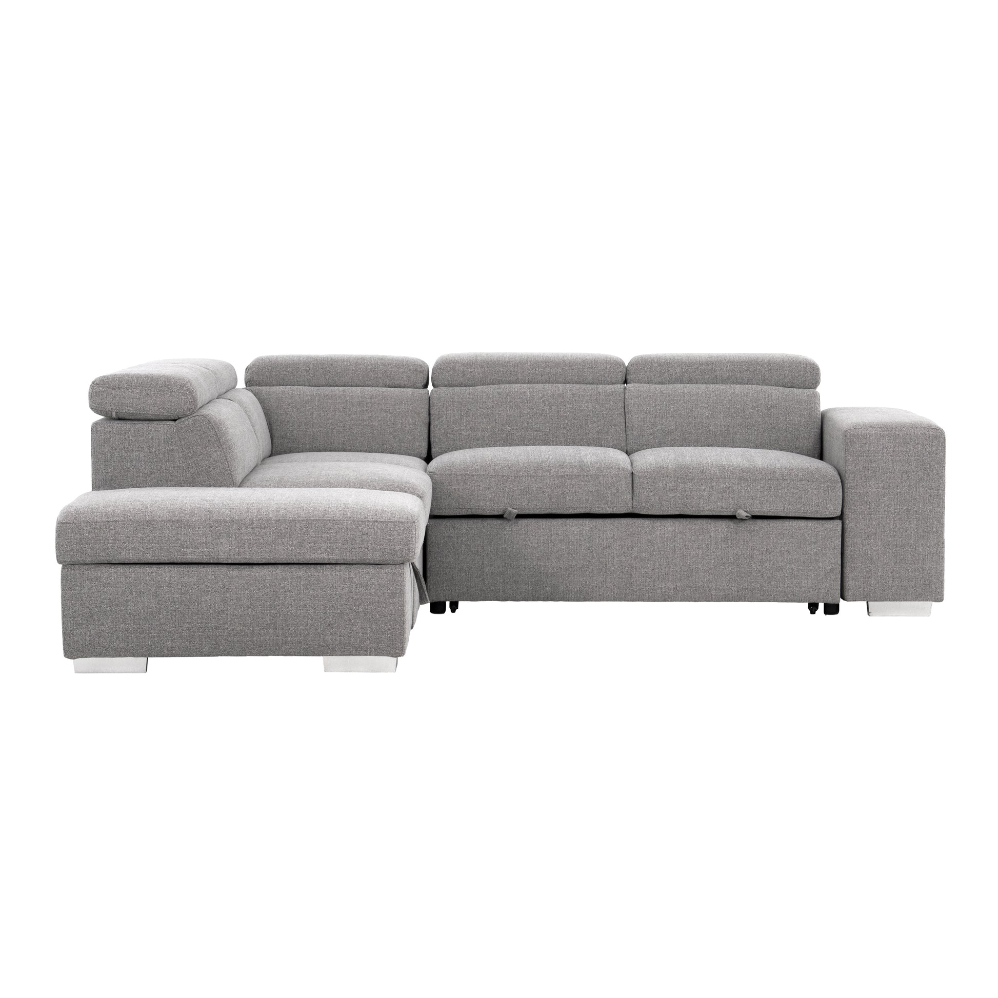 Pamina 105 in. Right Facing Sleeper Sectional-Furniture > Sofas-DECOROLALA