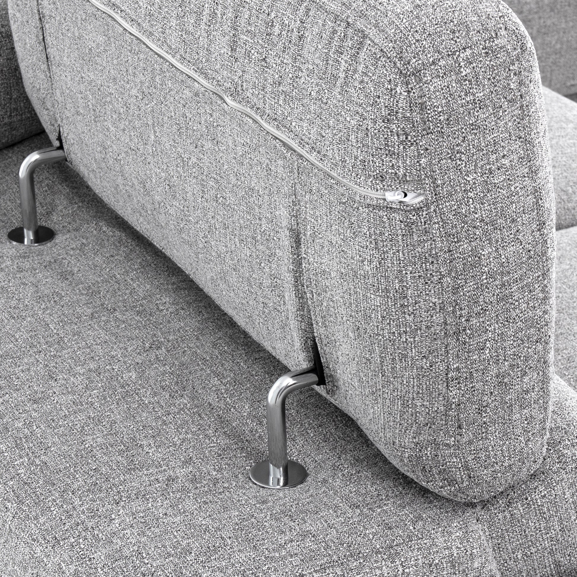 Pamina 105 in. Right Facing Sleeper Sectional-Furniture > Sofas-DECOROLALA