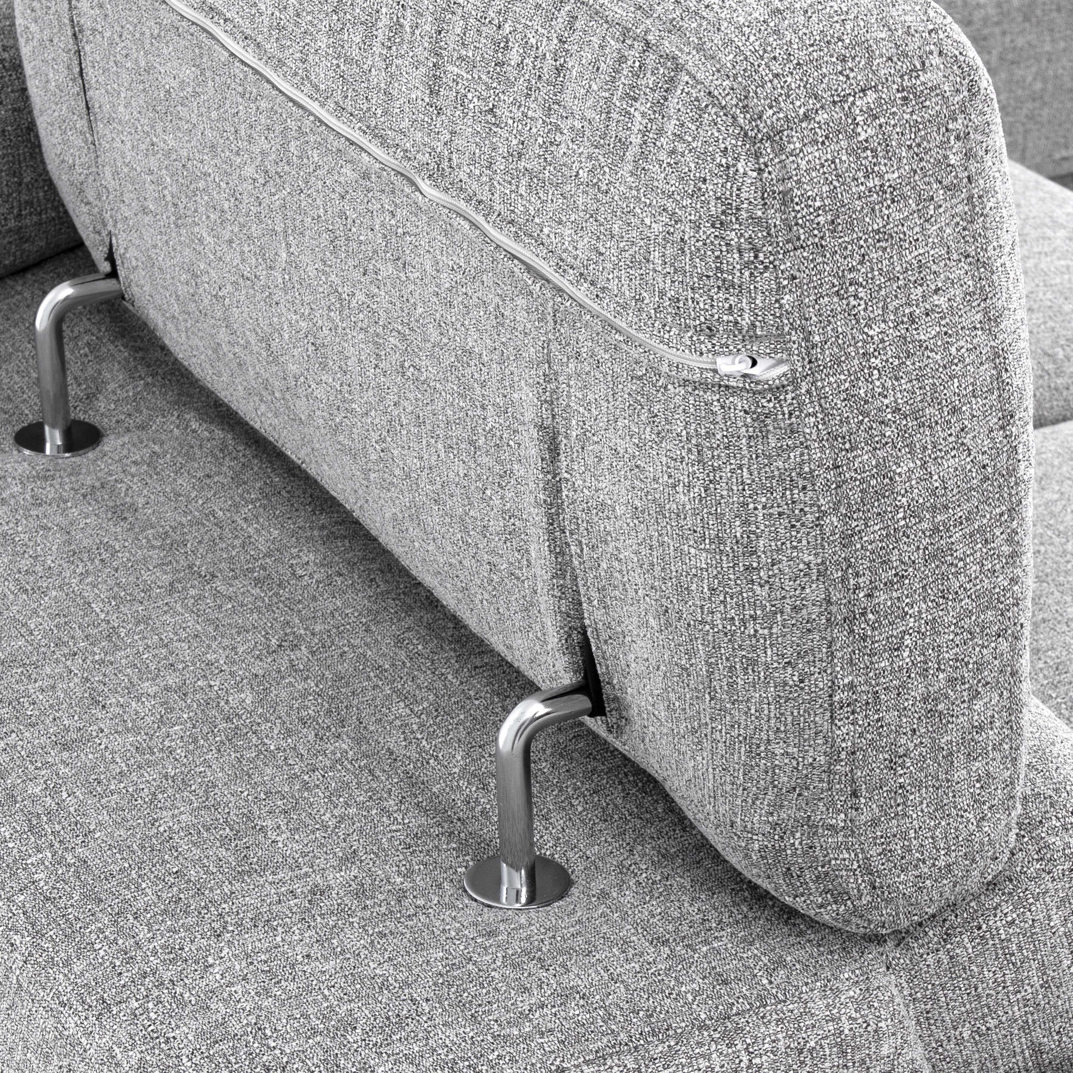 Pamina 105 in. Right Facing Sleeper Sectional-Furniture > Sofas-DECOROLALA