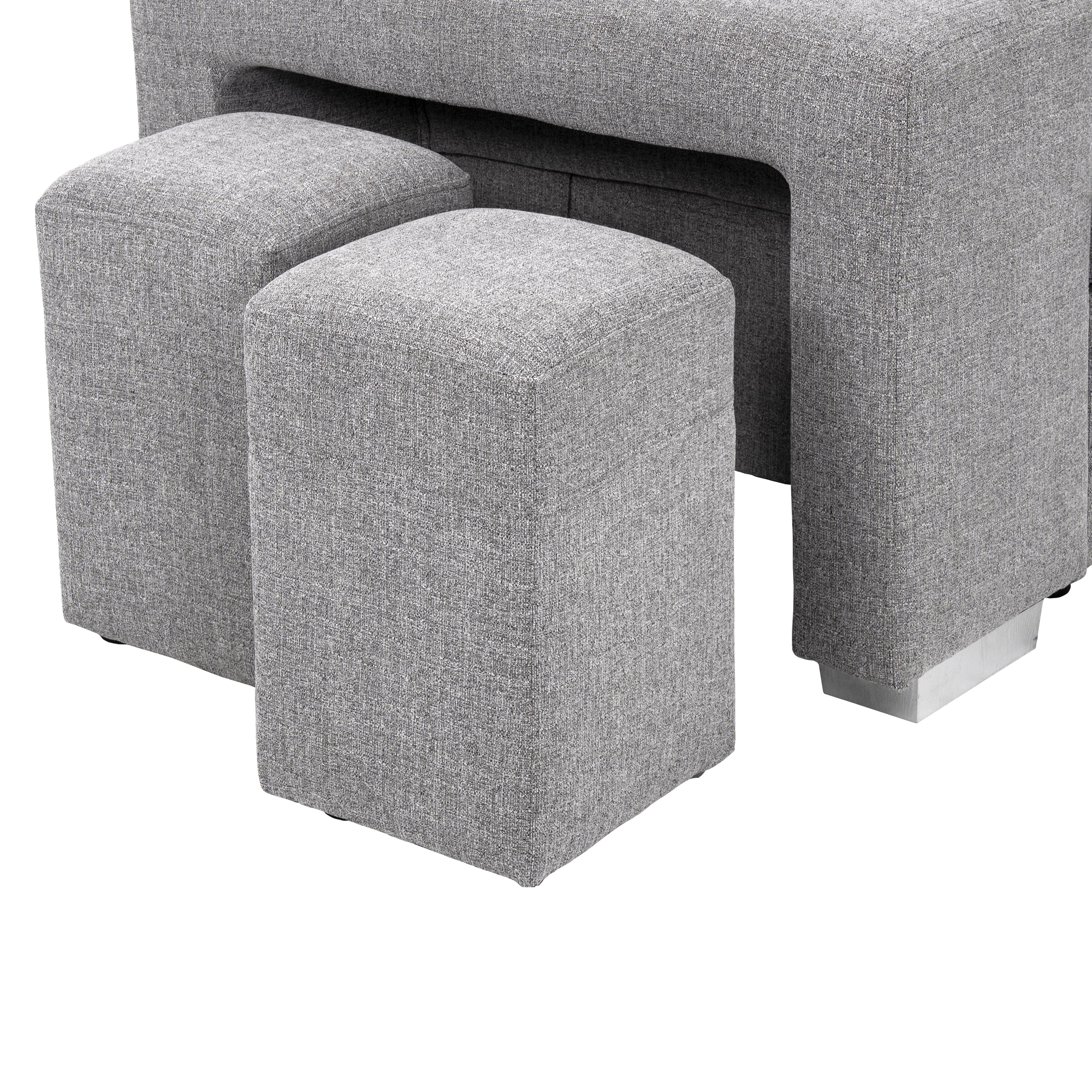 Pamina 105 in. Right Facing Sleeper Sectional-Furniture > Sofas-DECOROLALA