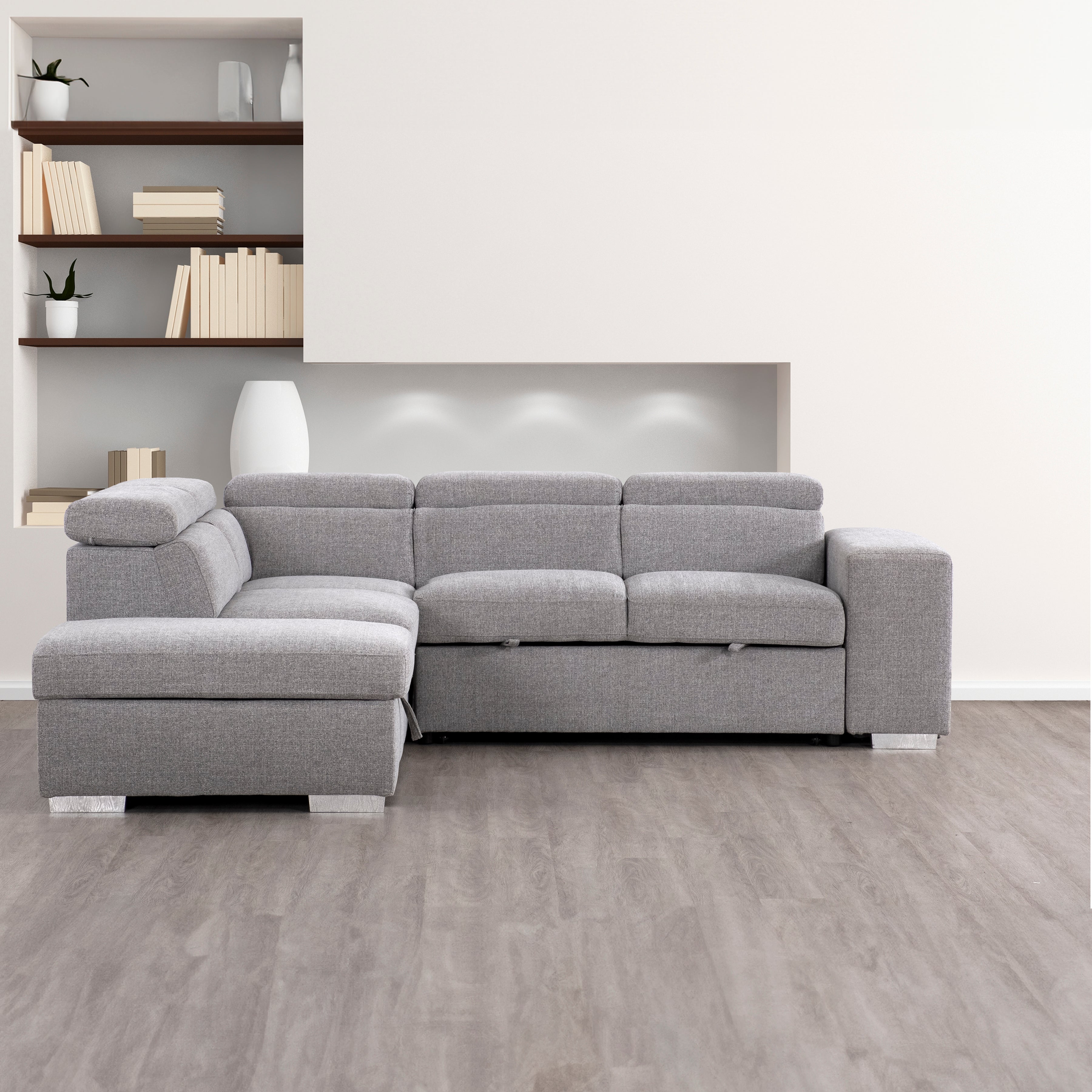 Pamina 105 in. Right Facing Sleeper Sectional-DECOROLALA