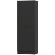 Pantry Cabinet 69" Tall - Black Soft Close-DECOROLALA
