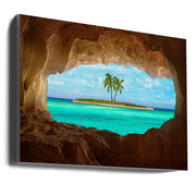 Paradise-Canvas Print-DECOROLALA