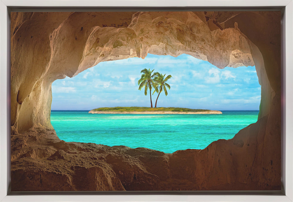 Paradise by Matt Anderson Wall Art-Canvas Print-DECOROLALA