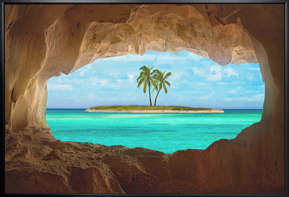 Paradise by Matt Anderson Wall Art-Canvas Print-DECOROLALA