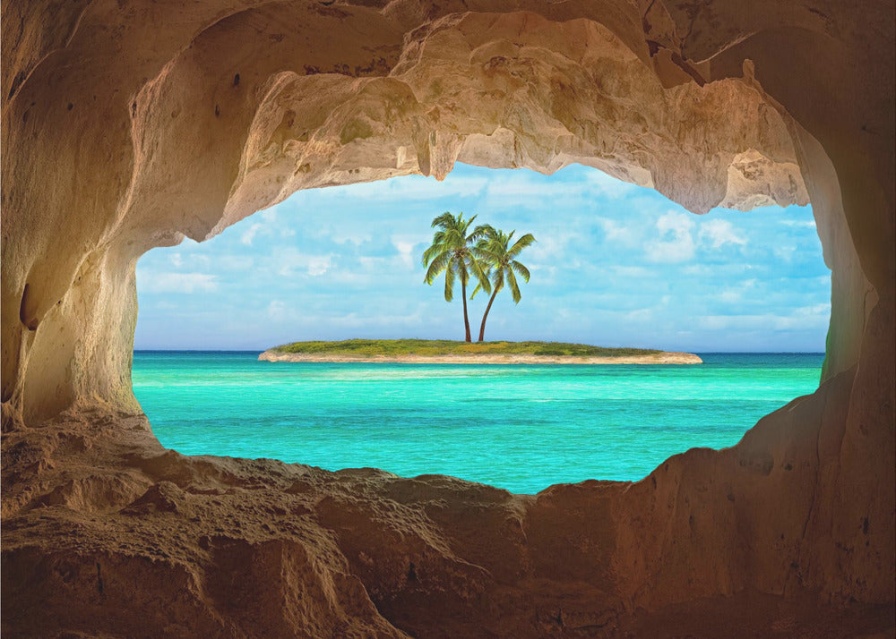 Paradise by Matt Anderson Wall Art-Canvas Print-DECOROLALA