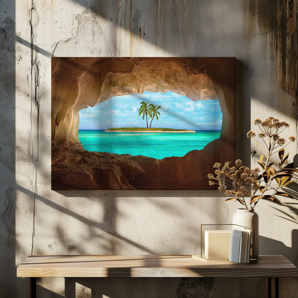 Paradise by Matt Anderson Wall Art-Canvas Print-DECOROLALA