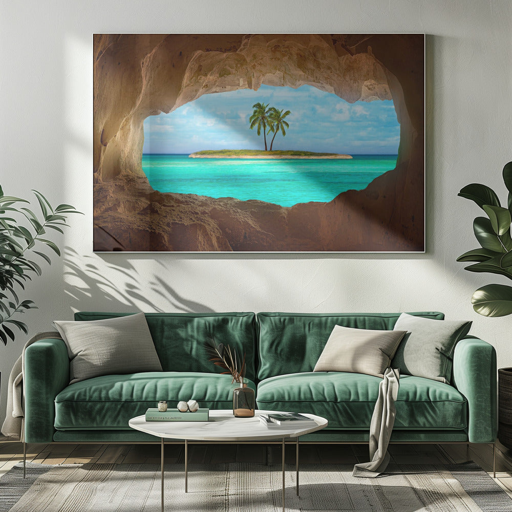 Paradise by Matt Anderson Wall Art-Canvas Print-DECOROLALA